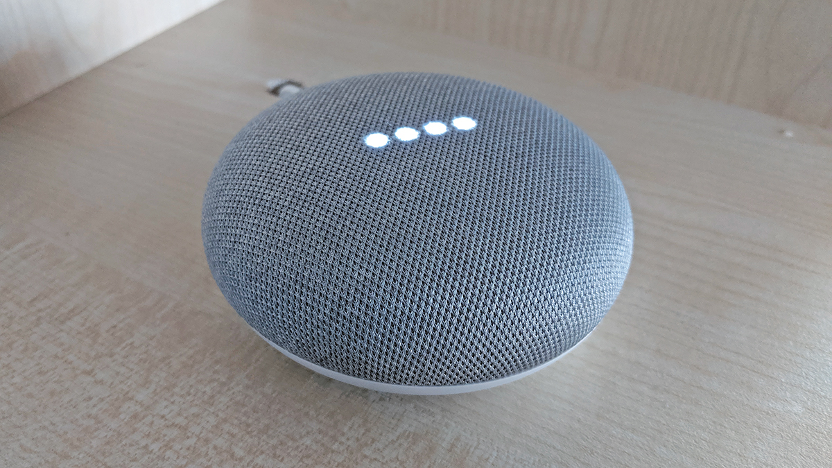 Обзор Google Home Mini