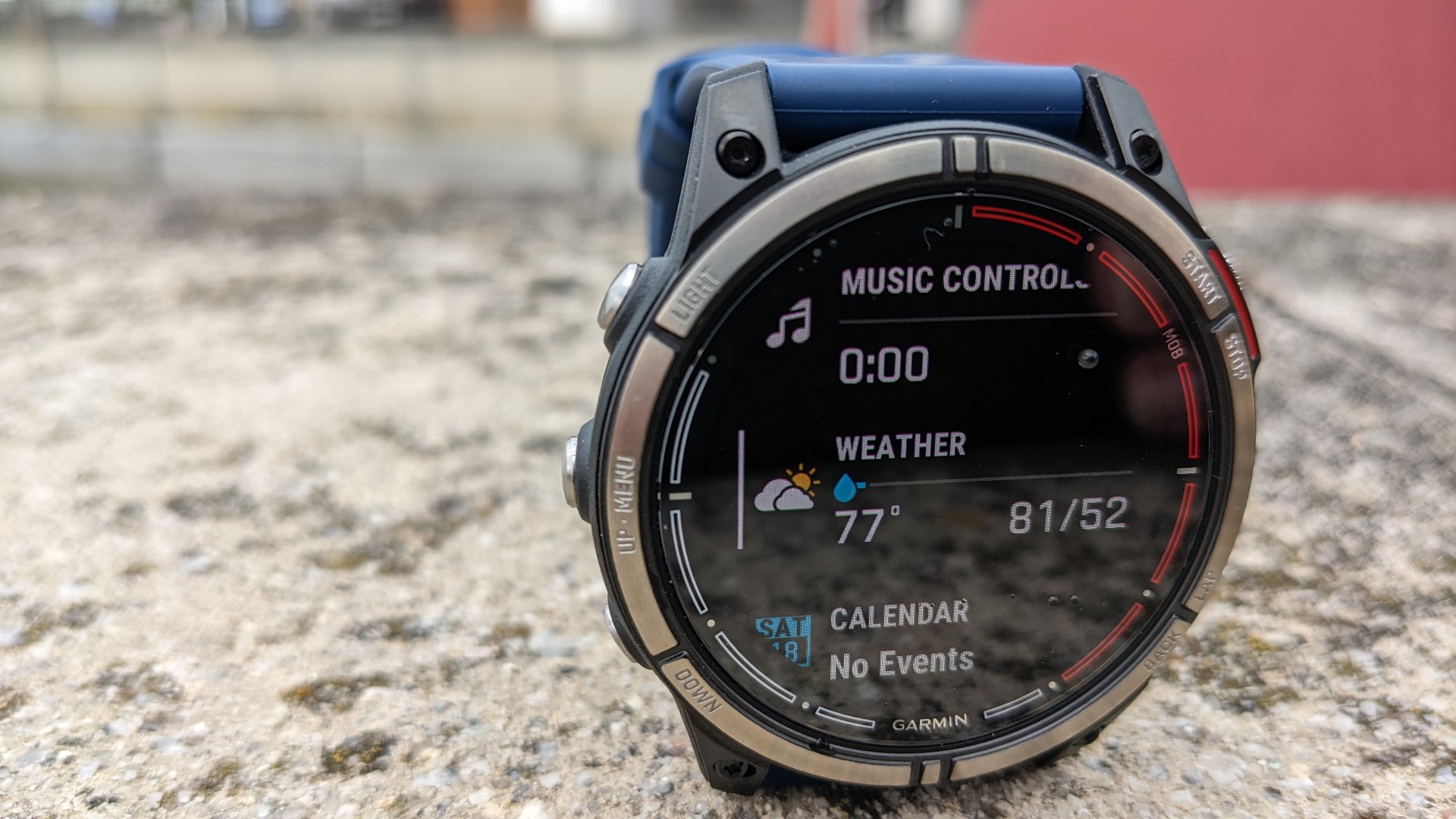 Garmin quatix 7 с сапфировым стеклом