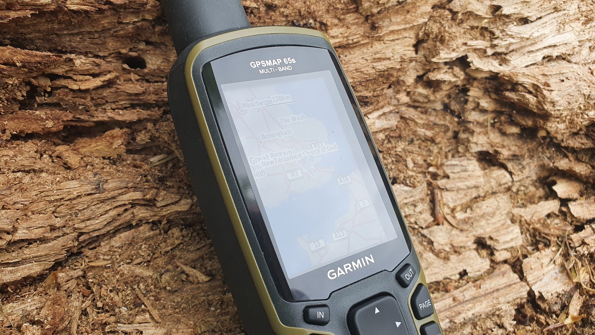 GPS-навигатор Garmin GPSMAP 65s