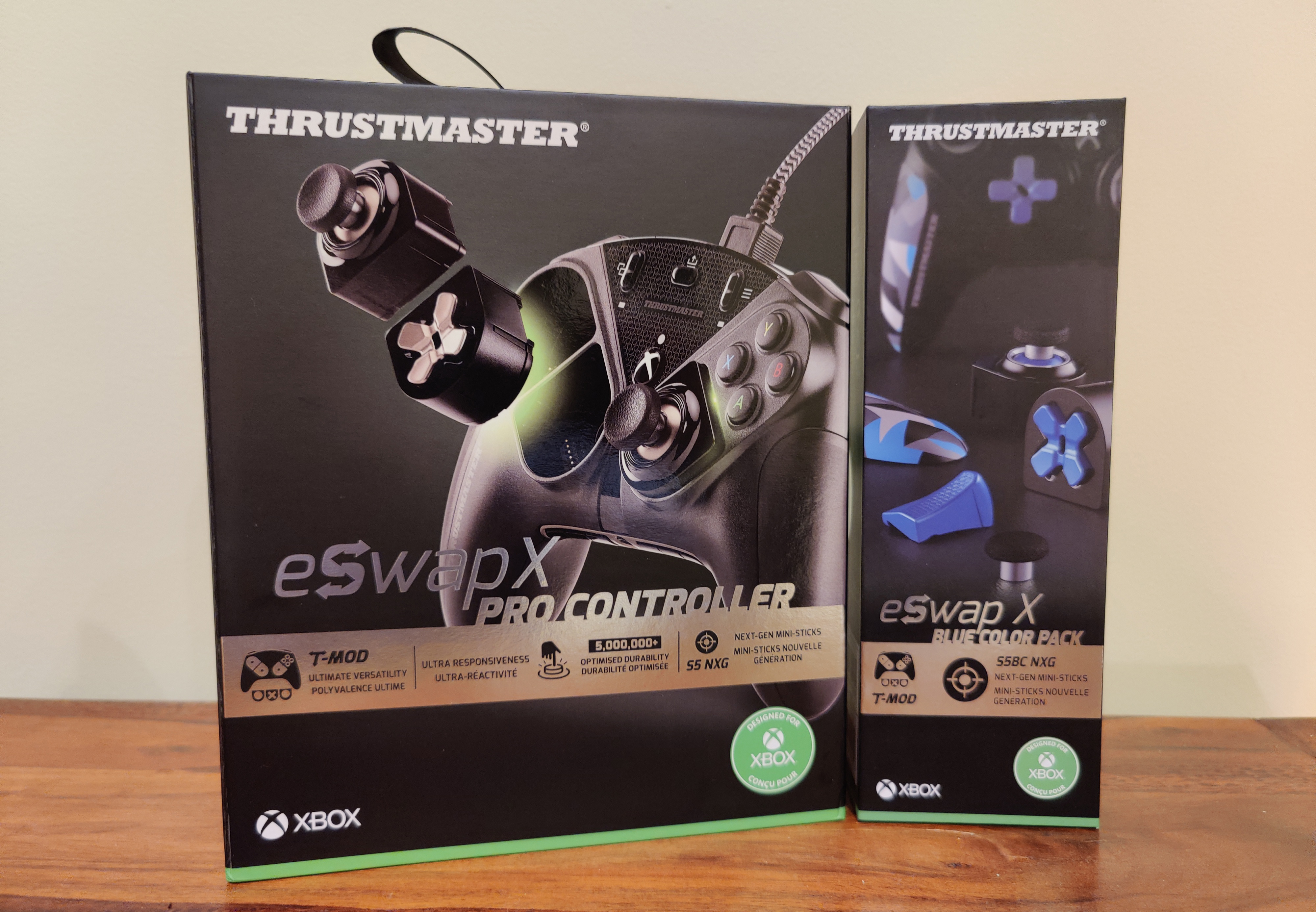 Обзор контроллера Thrustmaster eSwap X Pro