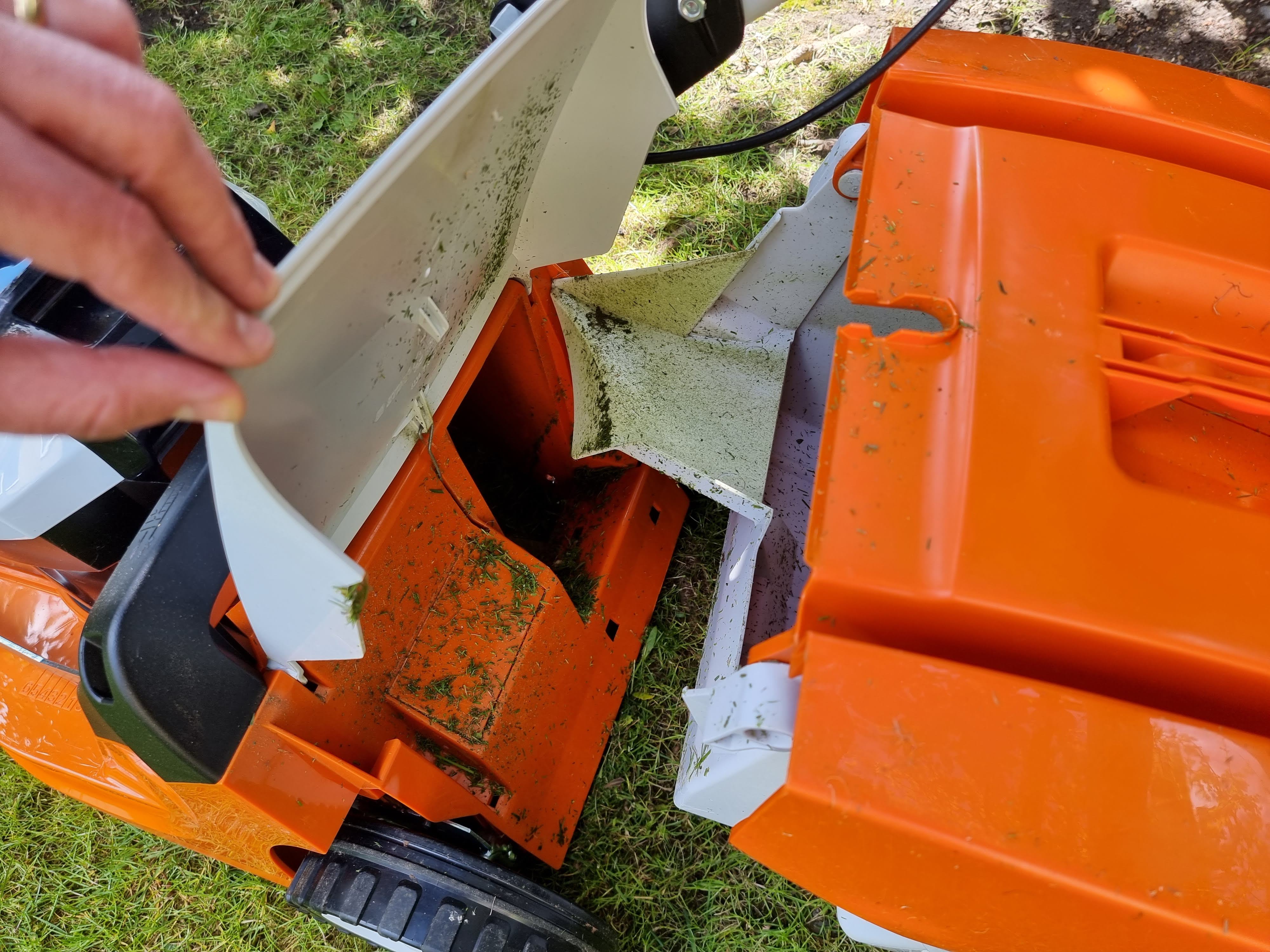 Обзор Stihl RMA 443 VC