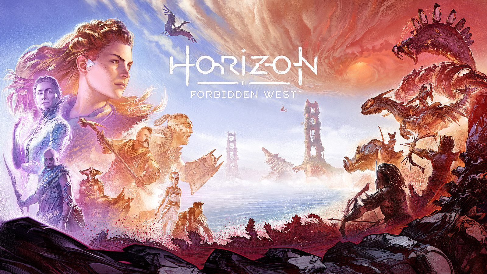 Искусство Horizon Forbidden West