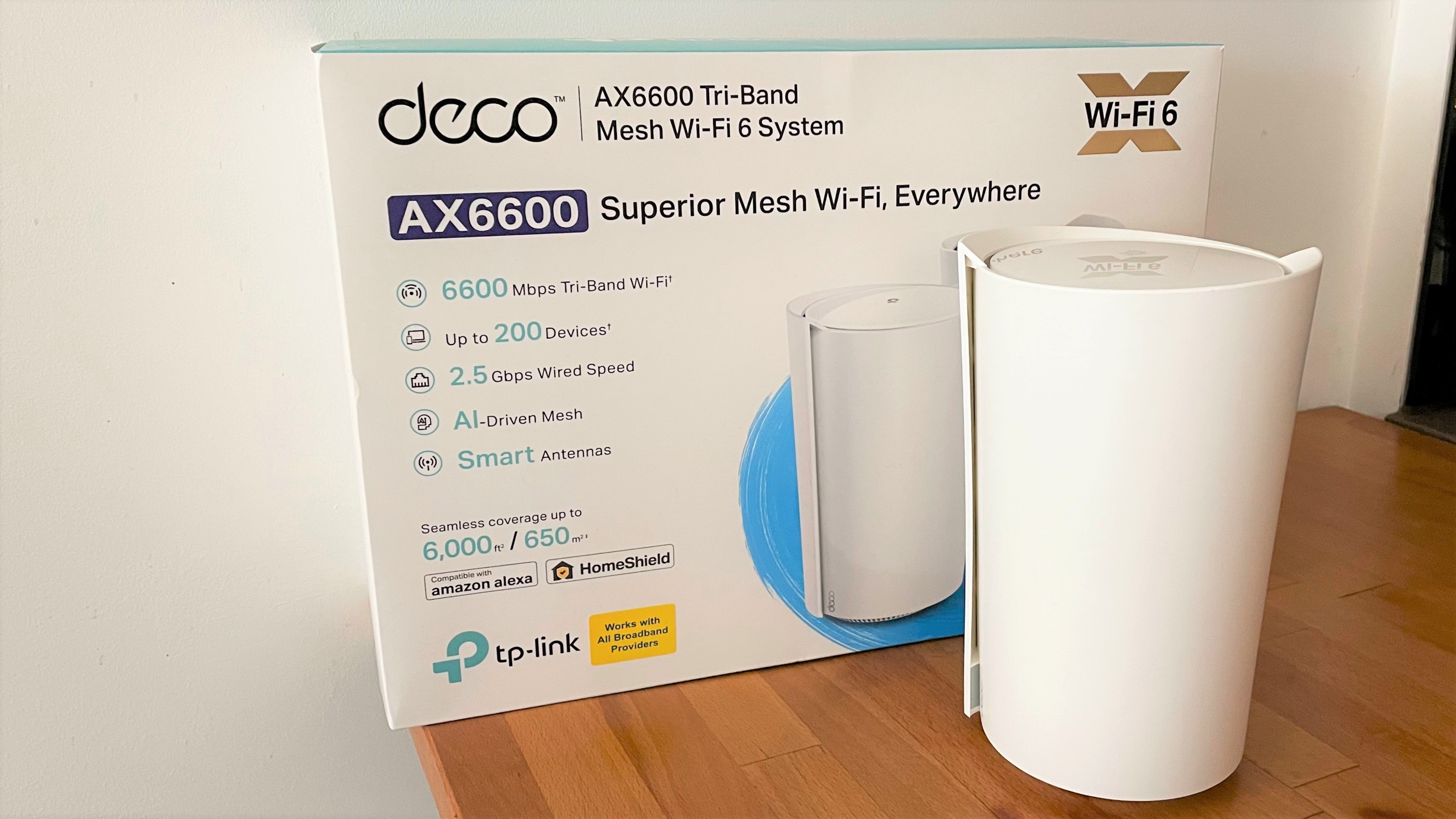 Обзор TP-Link Deco X90 (AX6600)