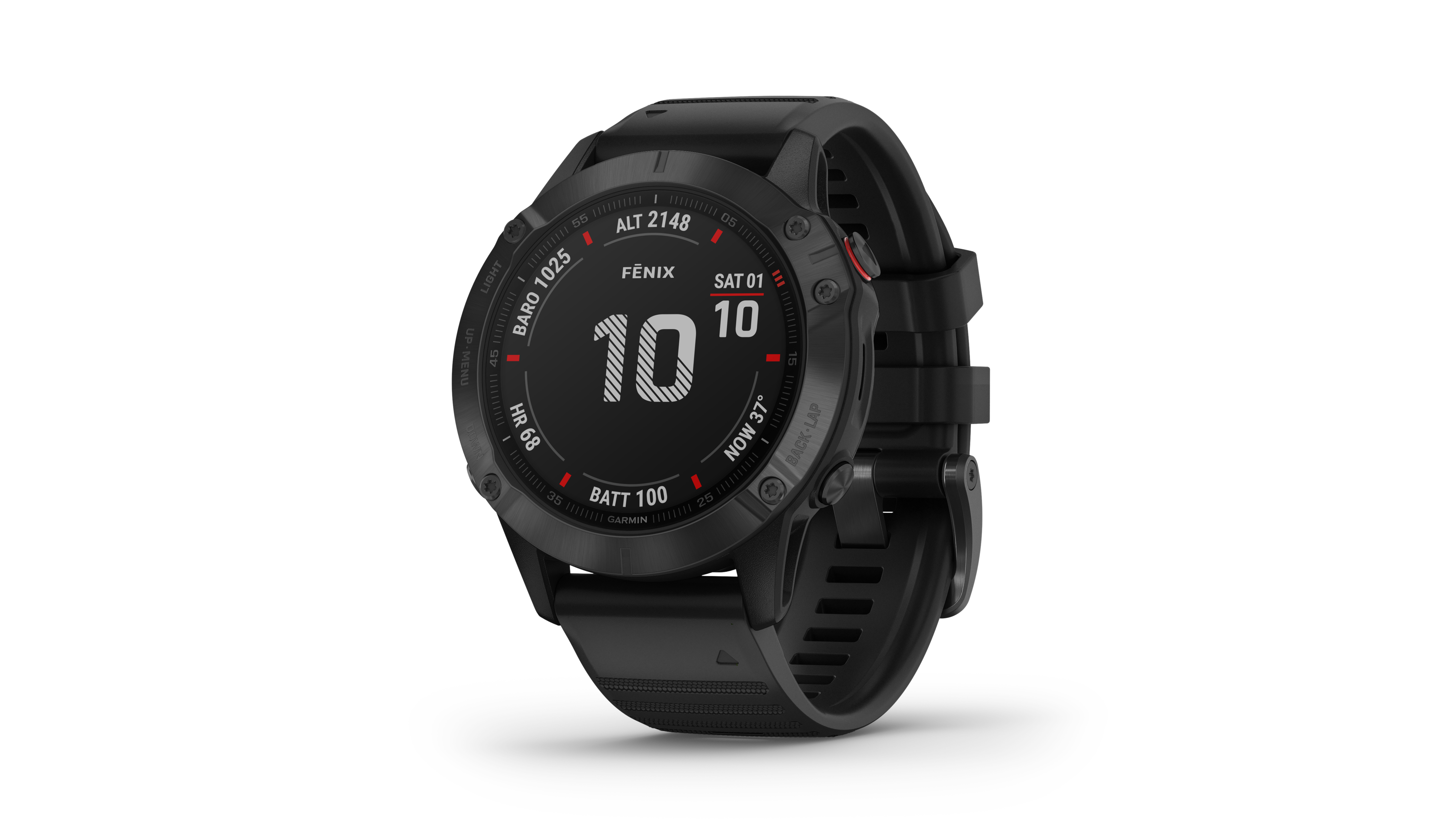 Garmin Fenix ​​6X Pro на солнечных батареях