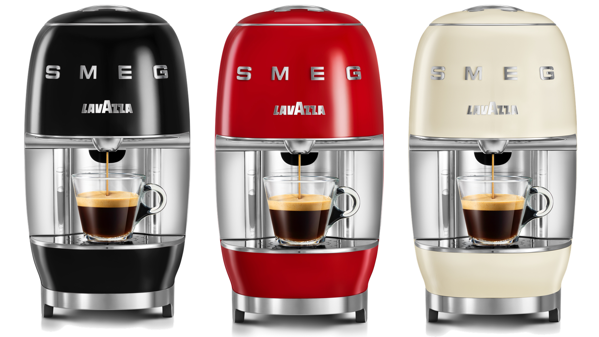 Обзор Smeg A Modo Mio Lavazza