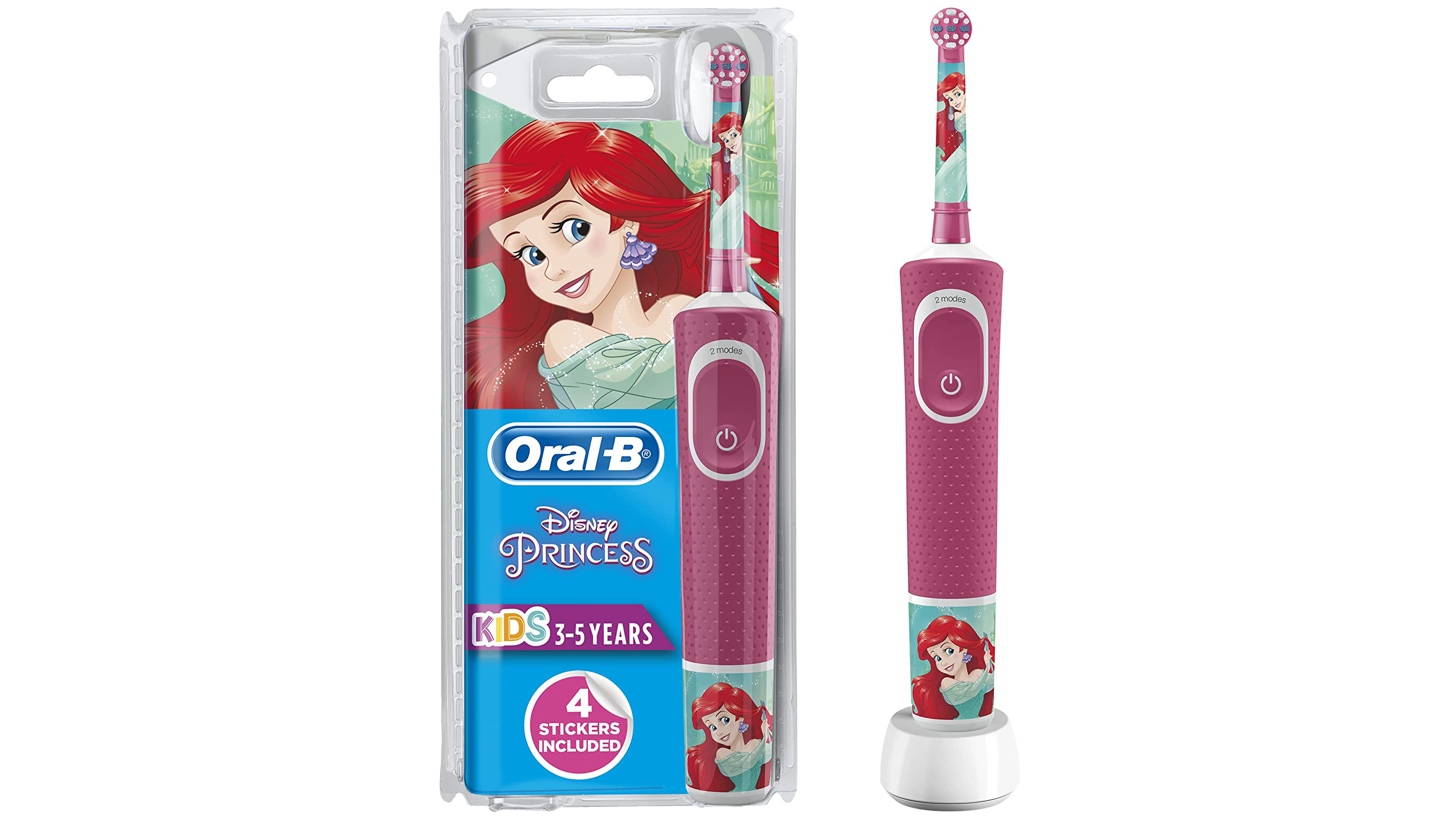 Обзор электрической зубной щетки Oral-B Kids