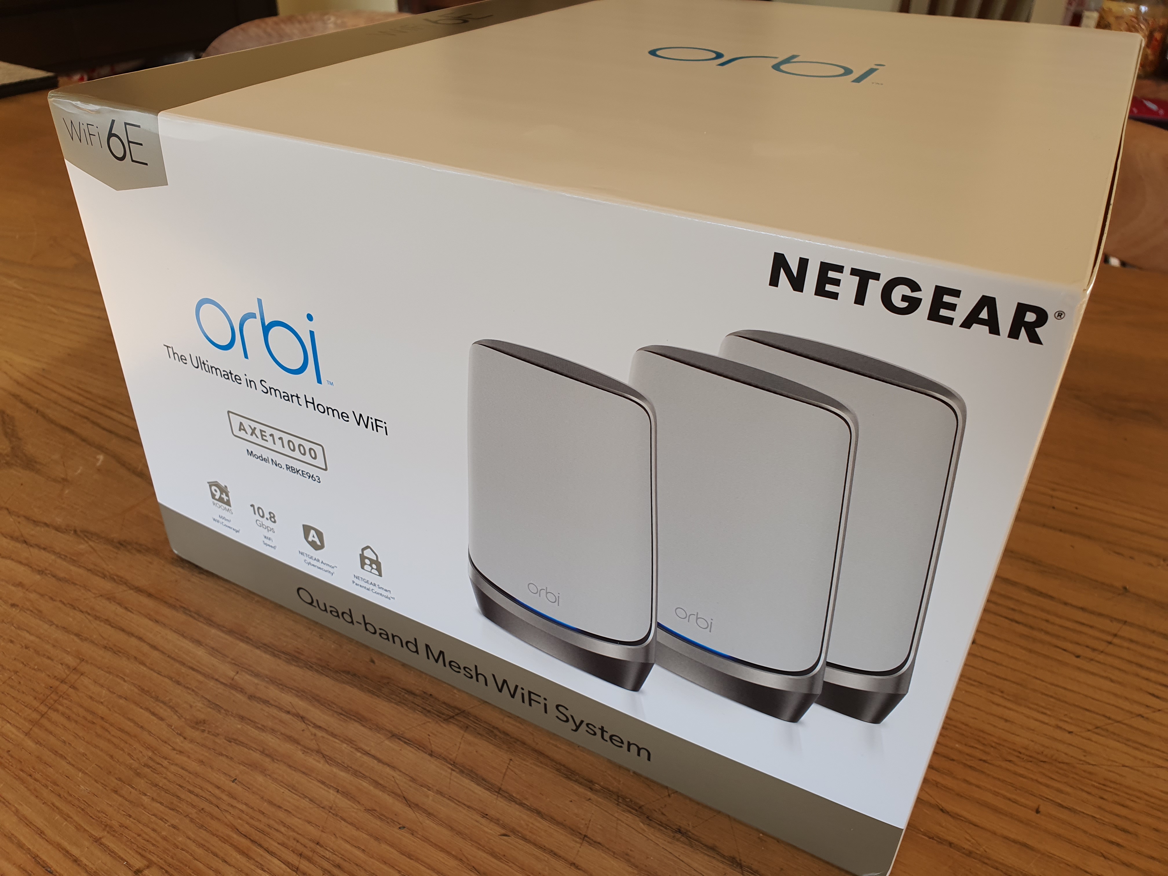 Обзор NETGEAR Orbi Wi-Fi 6E RBKE963