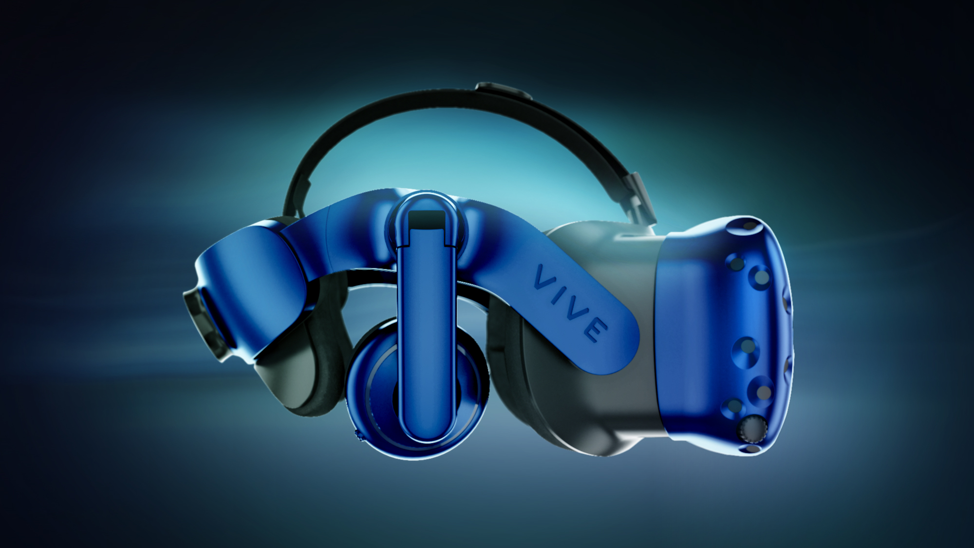 HTC Vive Pro — лучшая и самая синяя VR-гарнитура