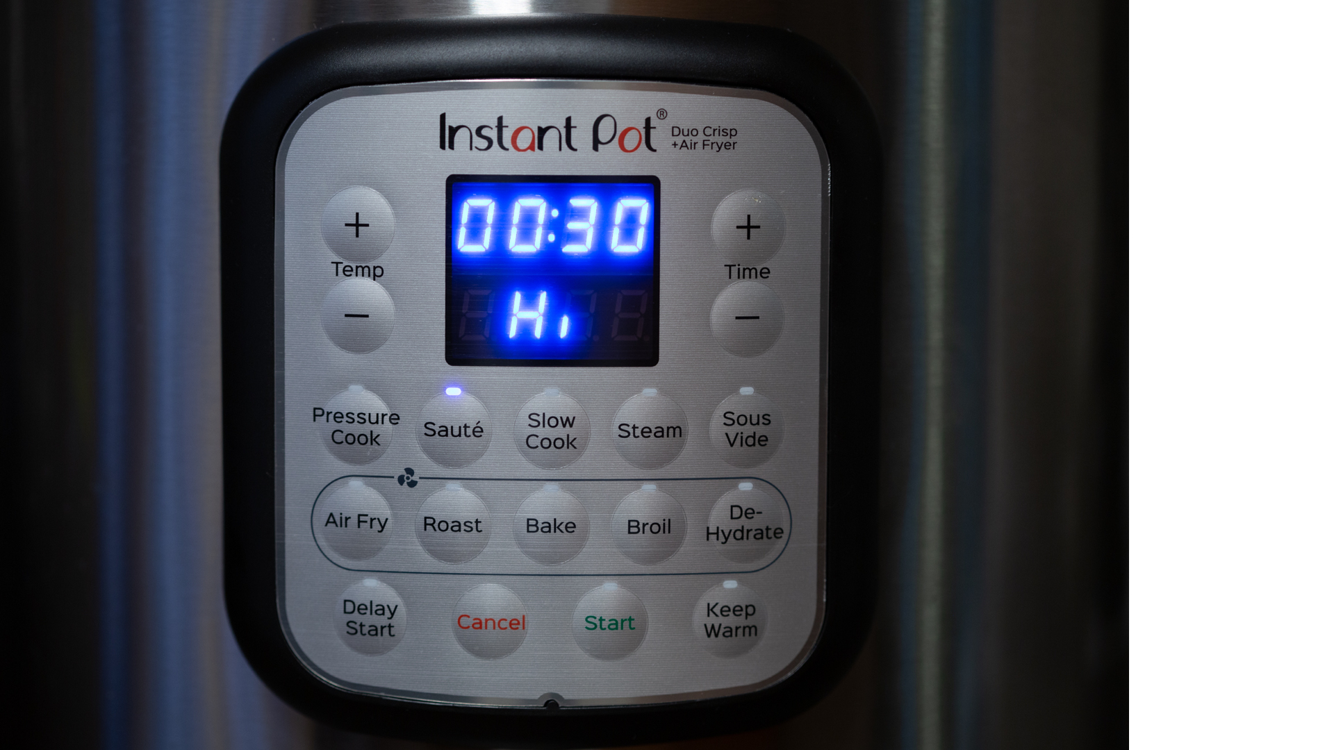 Instant Pot Duo Crisp + фритюрница