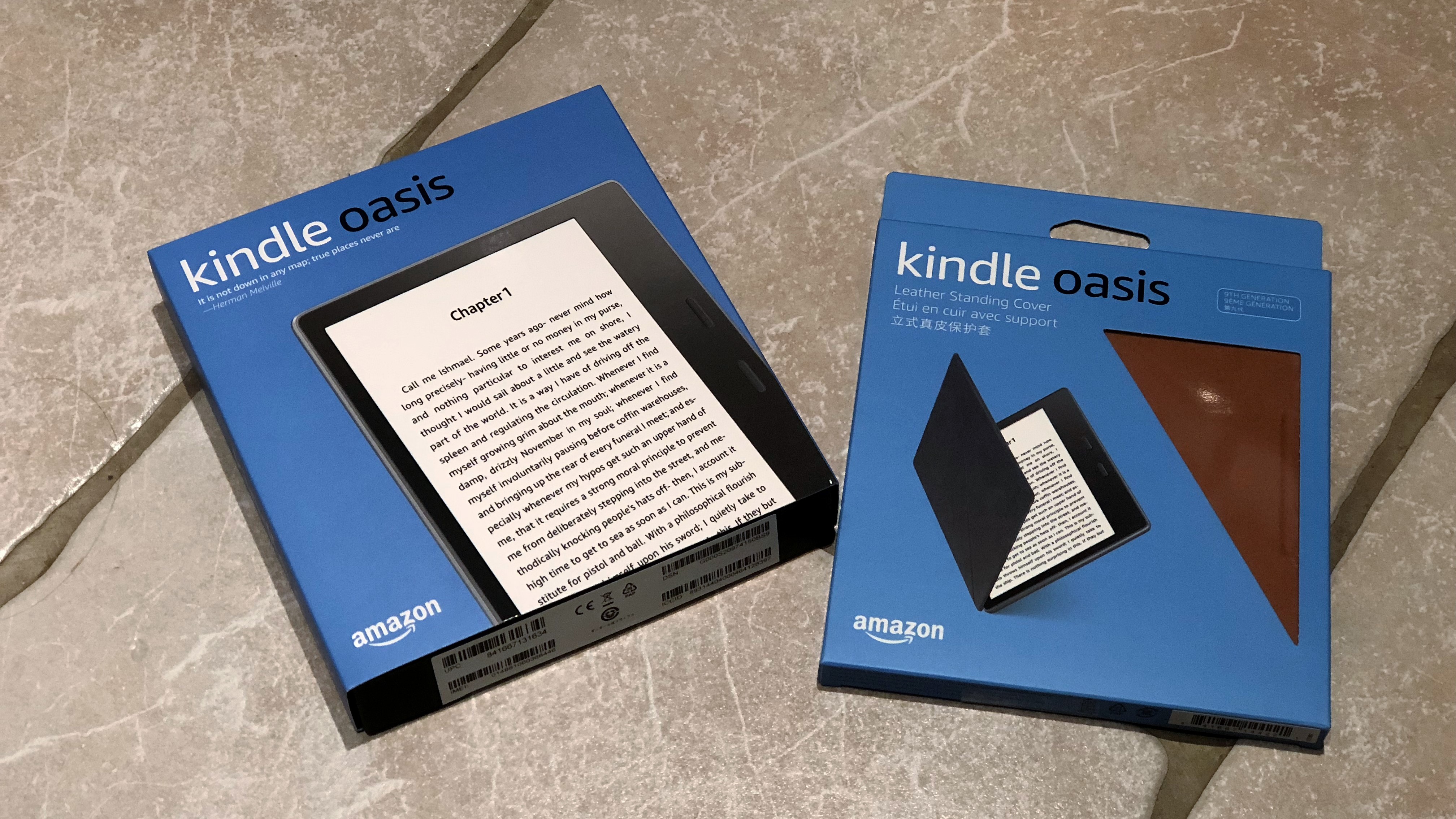 Обзор Amazon Kindle Oasis