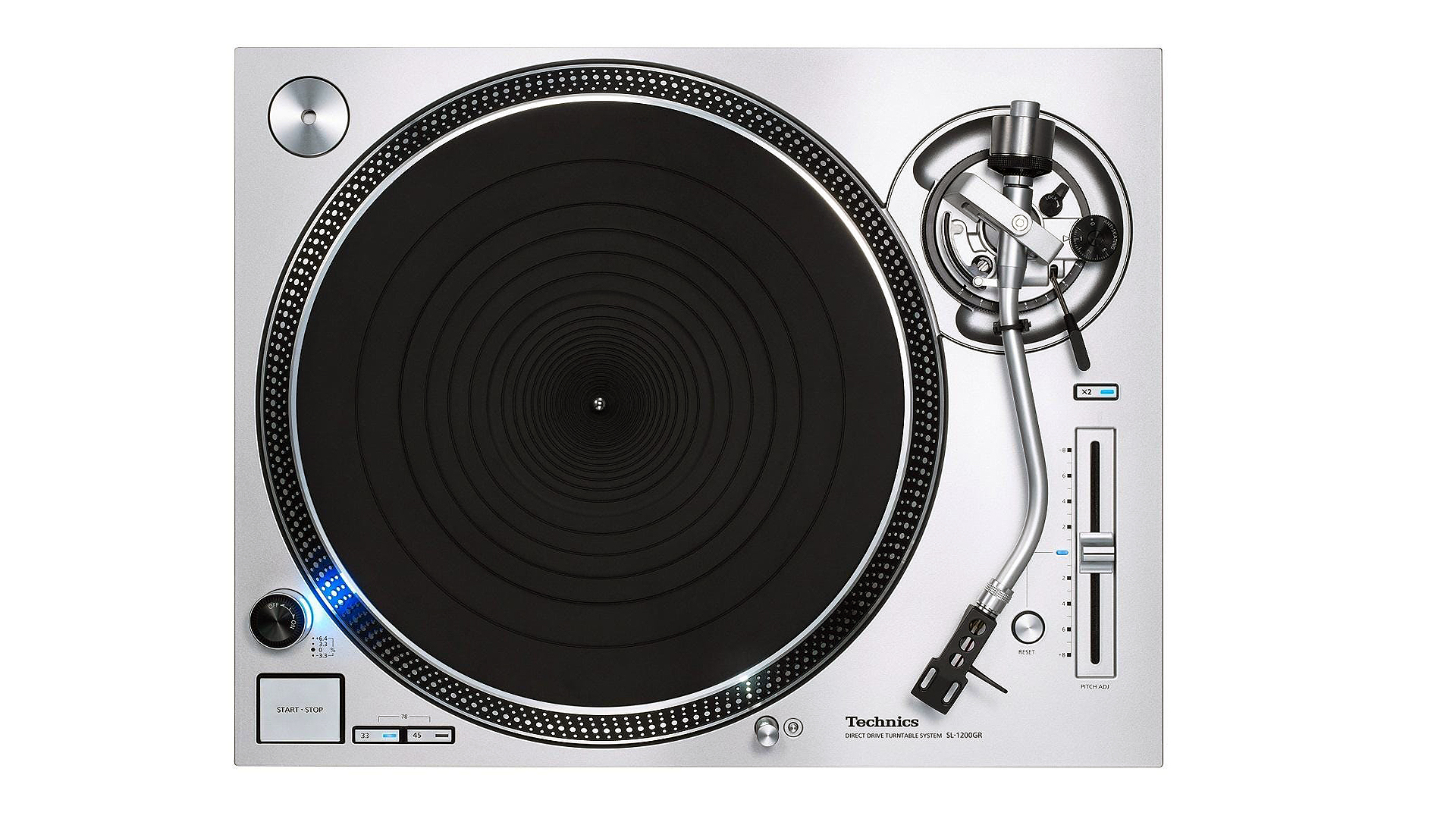 Обзор Technics SL-1200GR