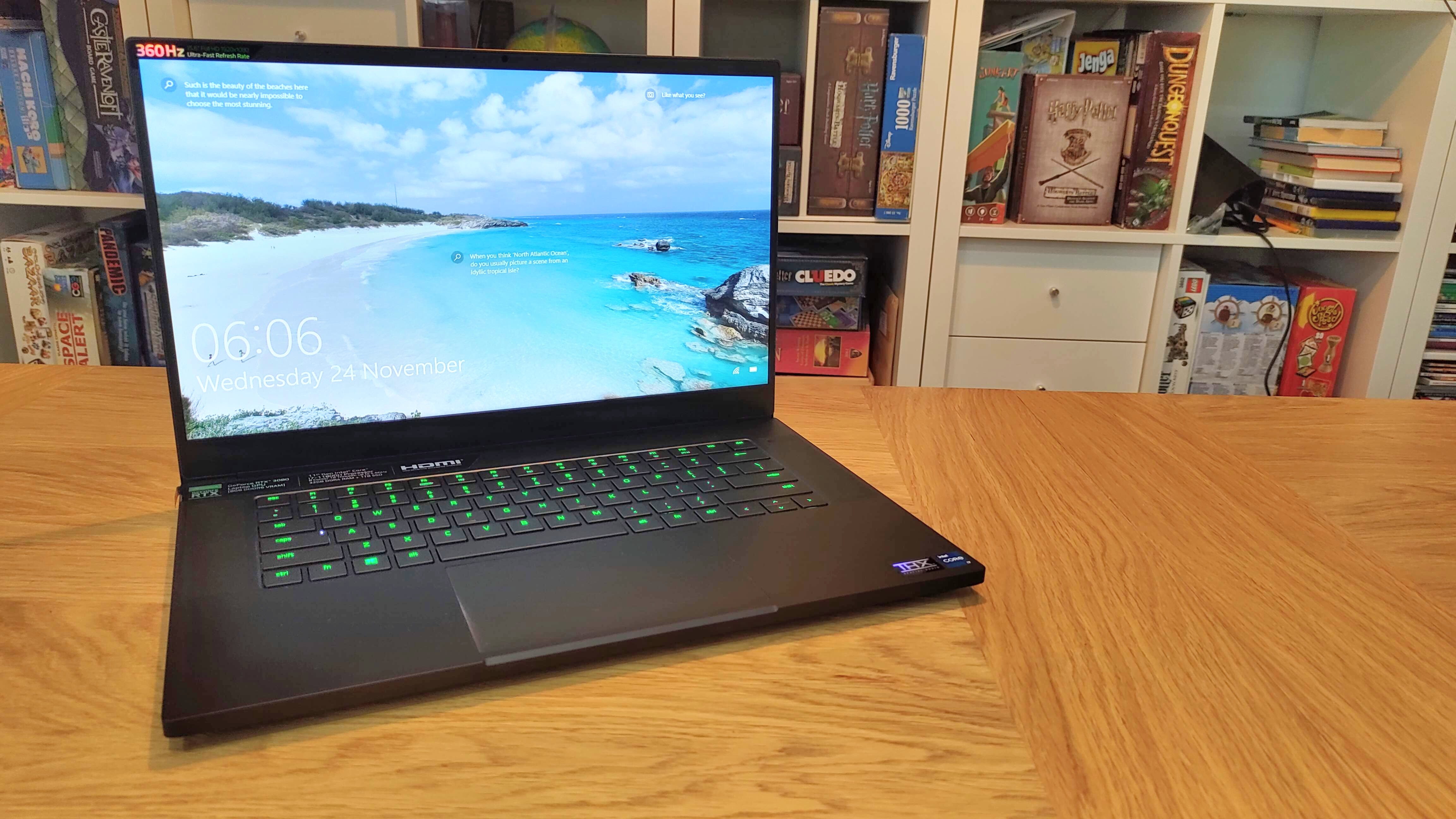 Обзор Razer Blade 15 Advanced 2021