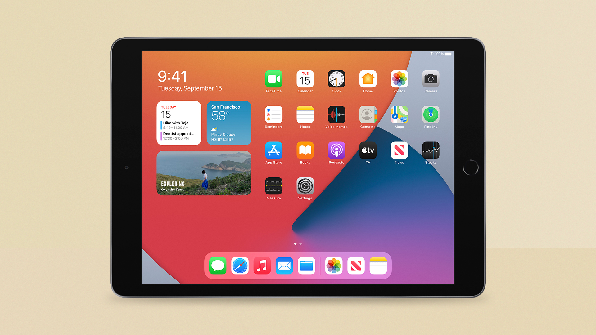 Apple iPad 10.2 (2020) обзор