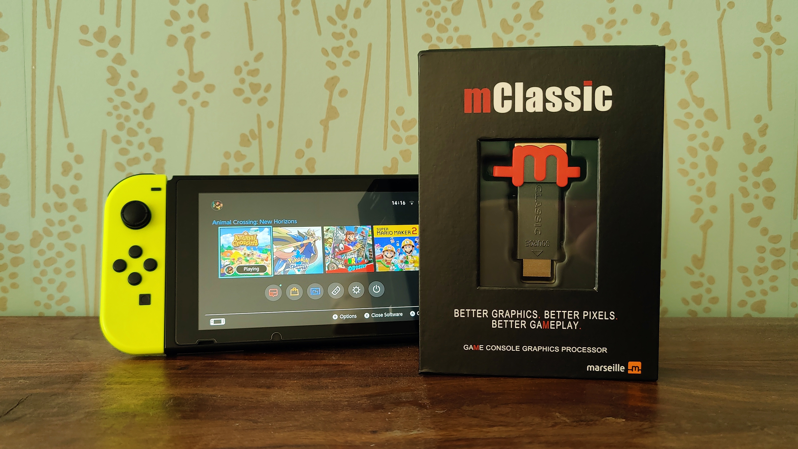 Marseille mClassic обзор Nintendo Switch