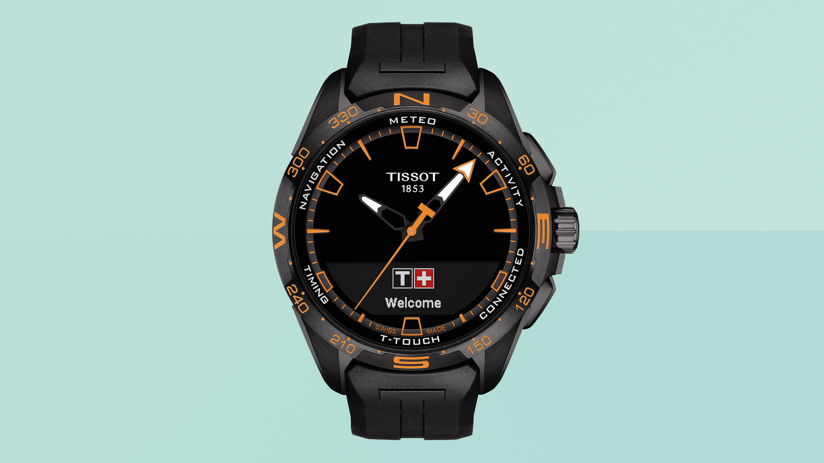 Обзор Tissot T-Touch Connect Solar