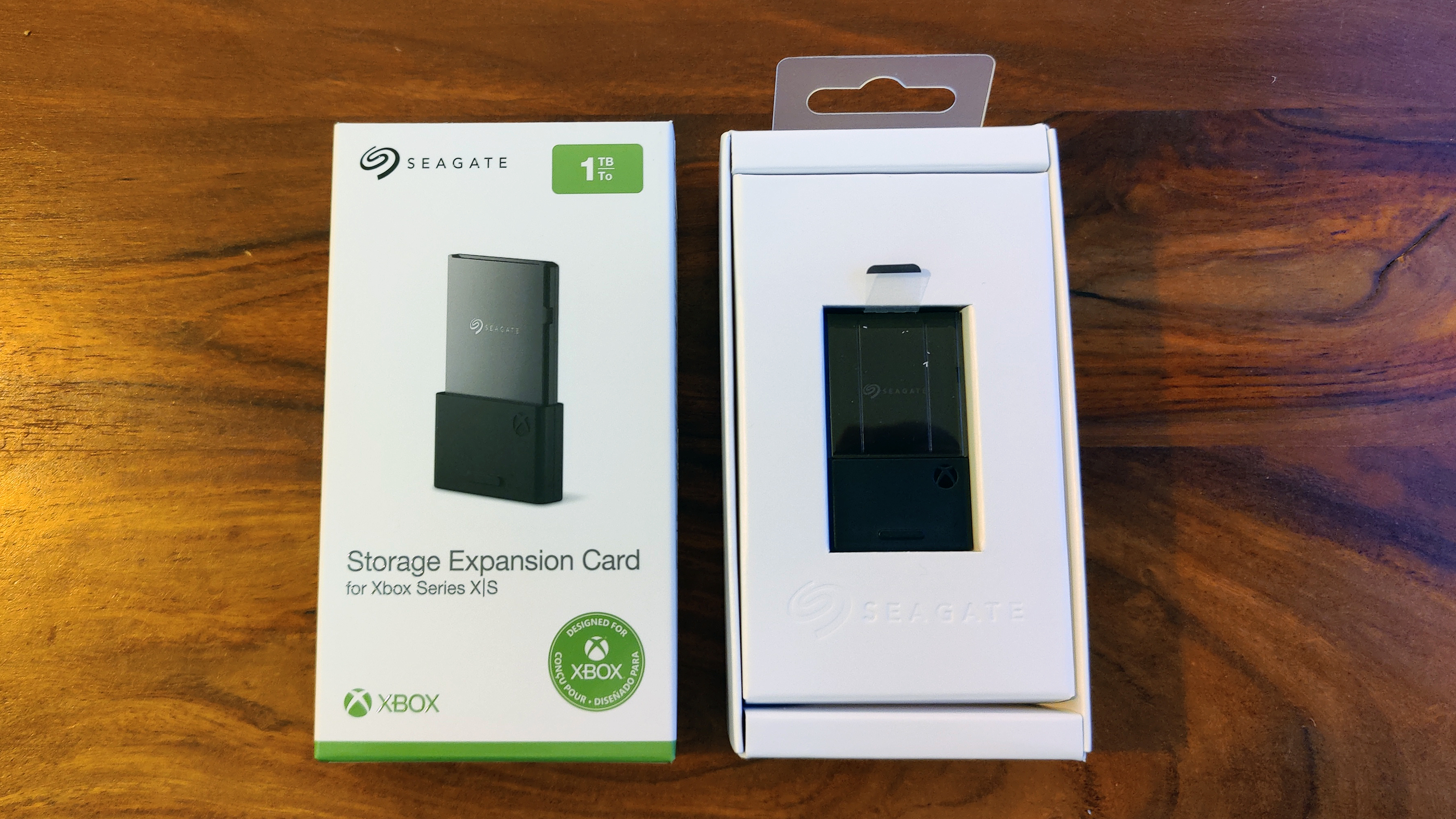 Карта расширения Seagate для Xbox Series X|S