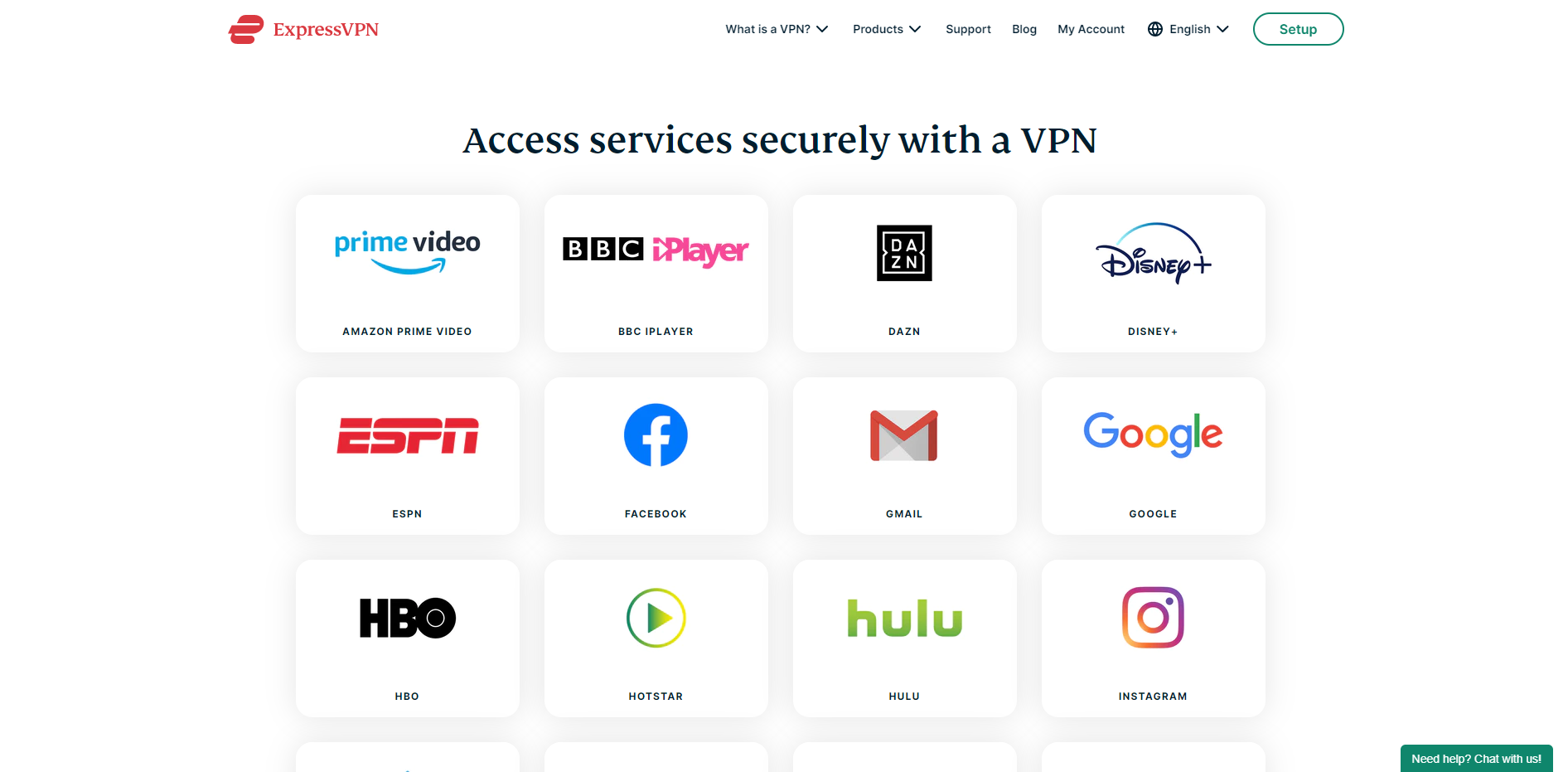 Доступ к сервису ExpressVPN