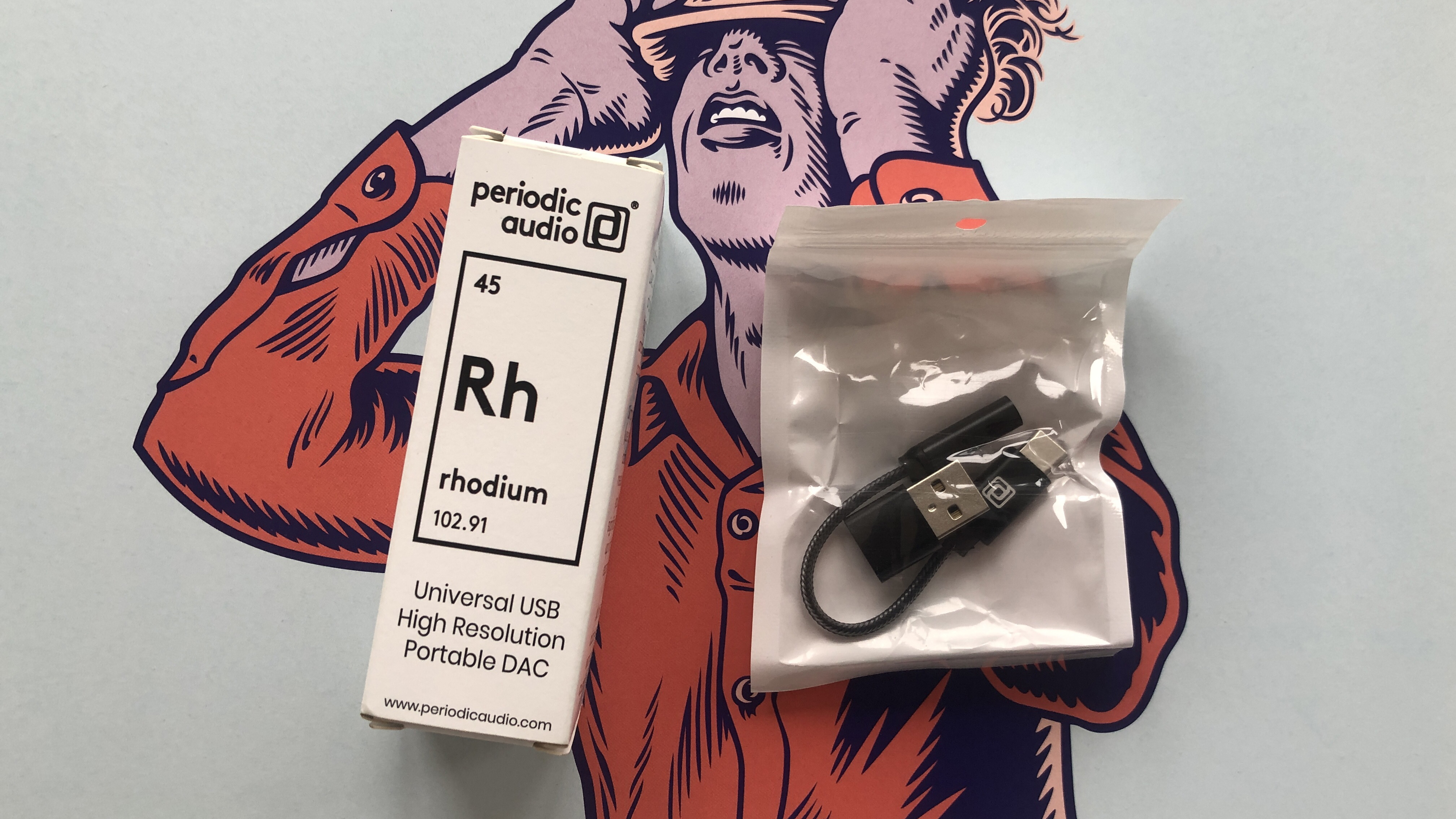 Периодический обзор Audio Rhodium