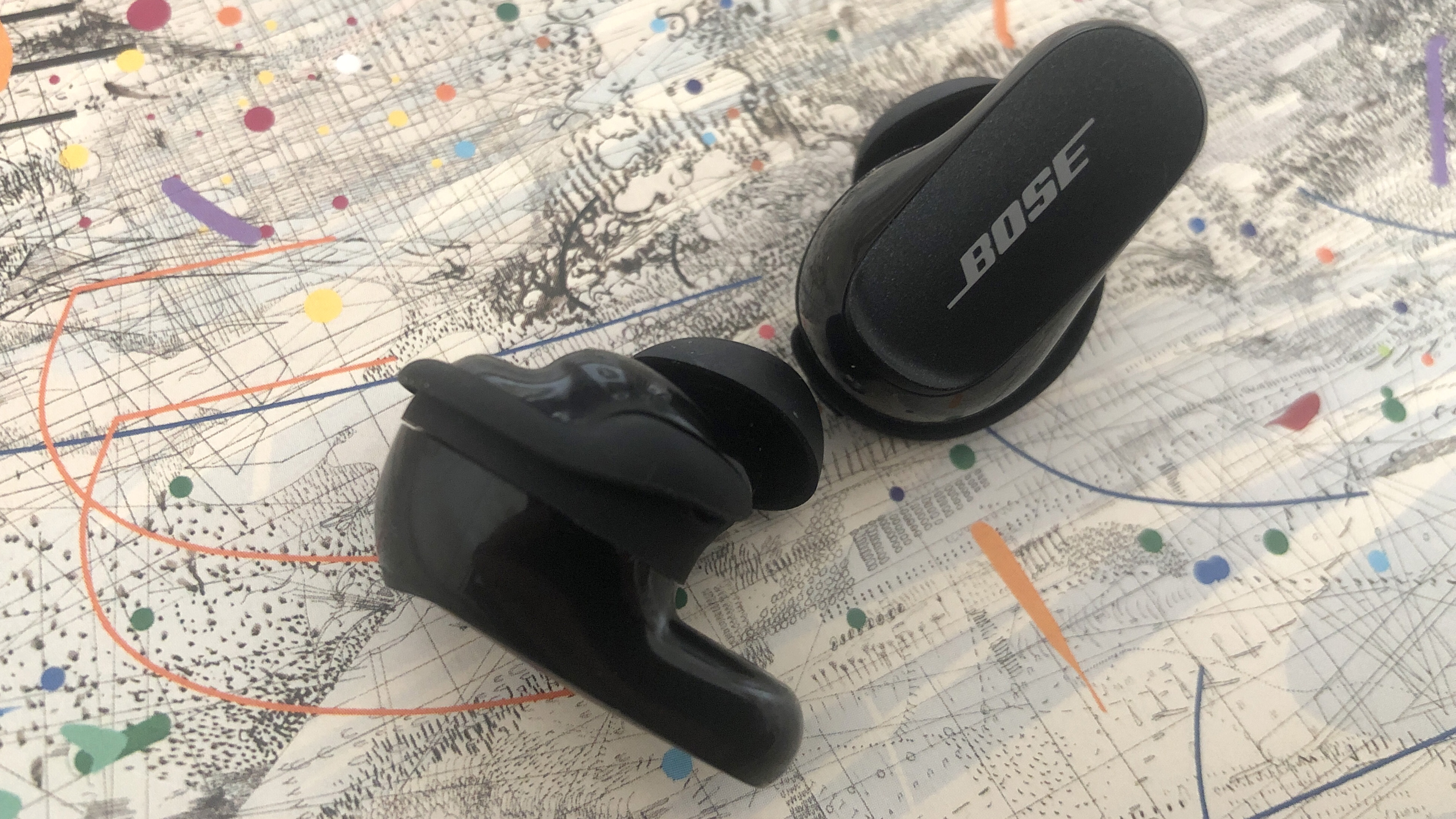 Обзор наушников Bose QuietComfort 2