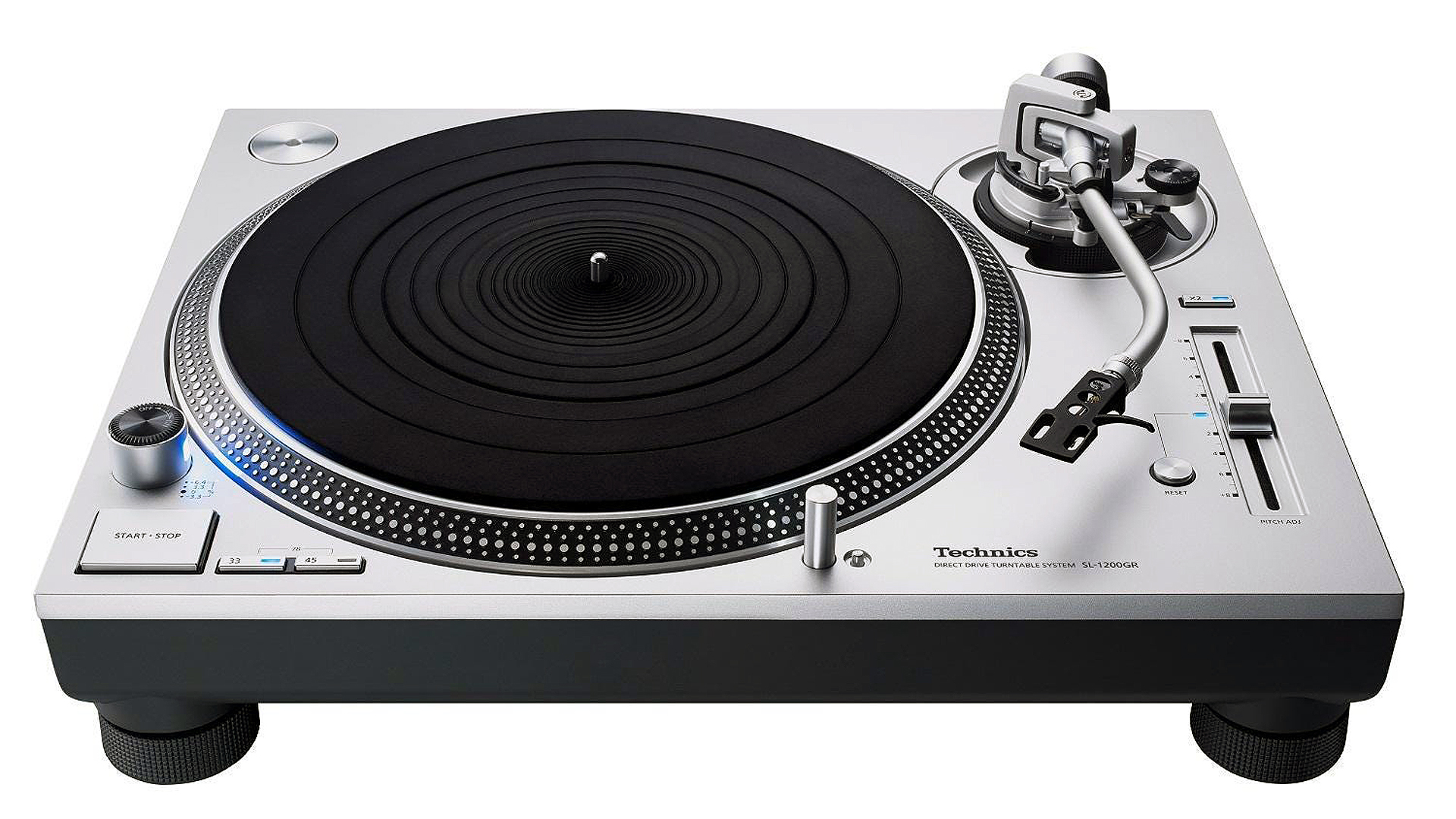 Обзор Technics SL-1200GR