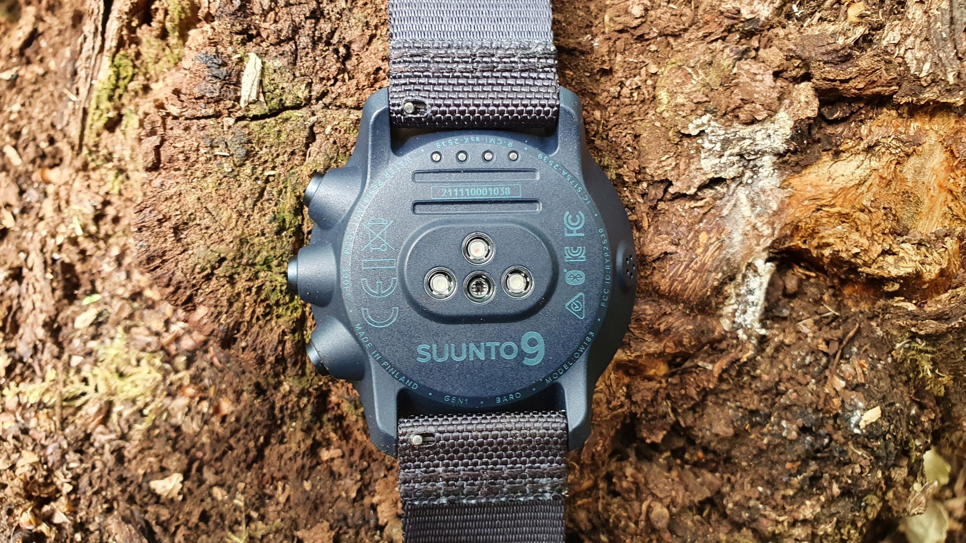 Suunto Baro 9 Титаниум