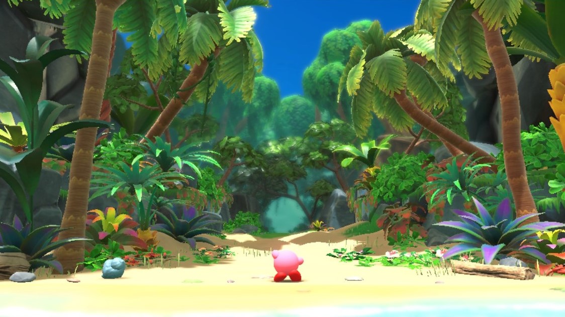 Обучение в Kirby and the Forgotten Land