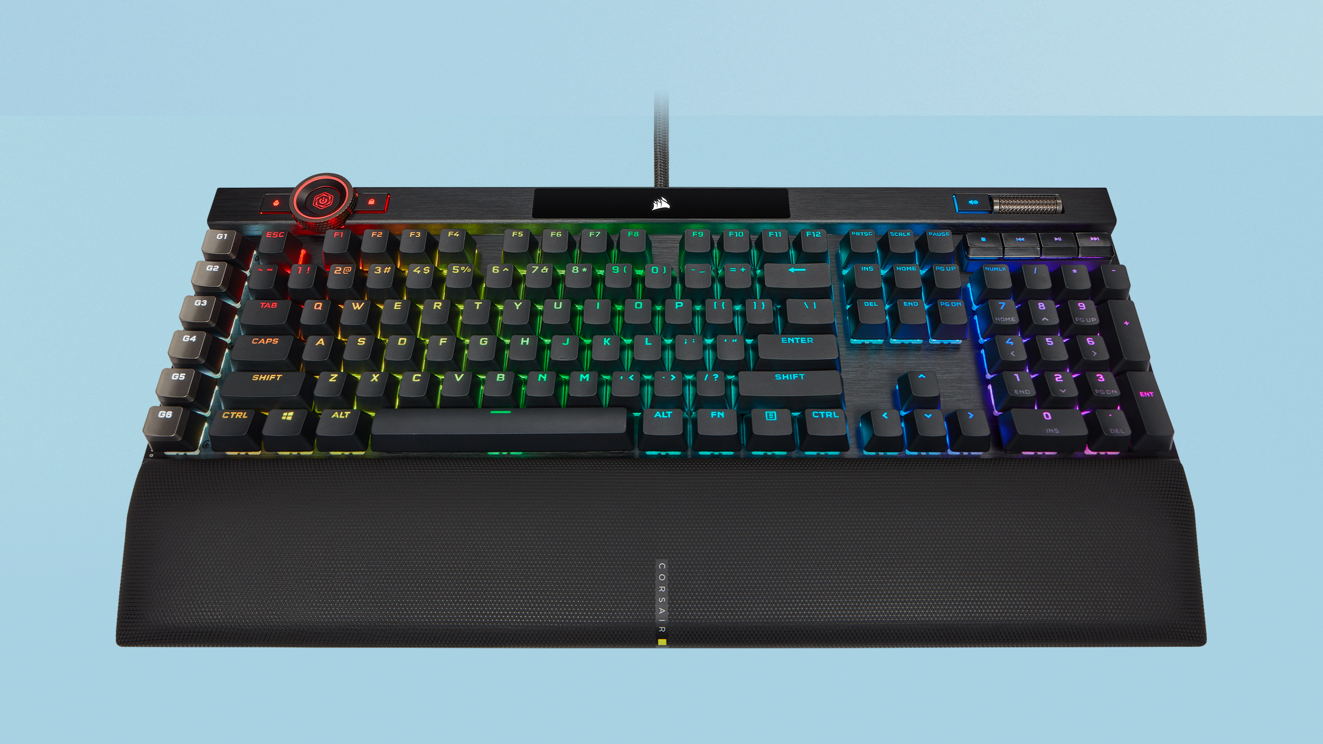 Механическая игровая клавиатура Corsair K100 RGB