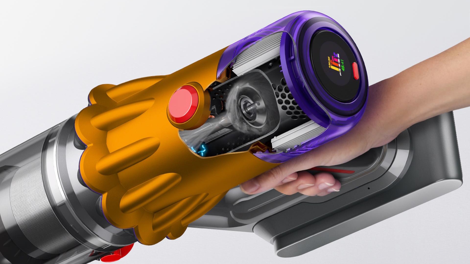 Двигатель Dyson V12 Detect Slim