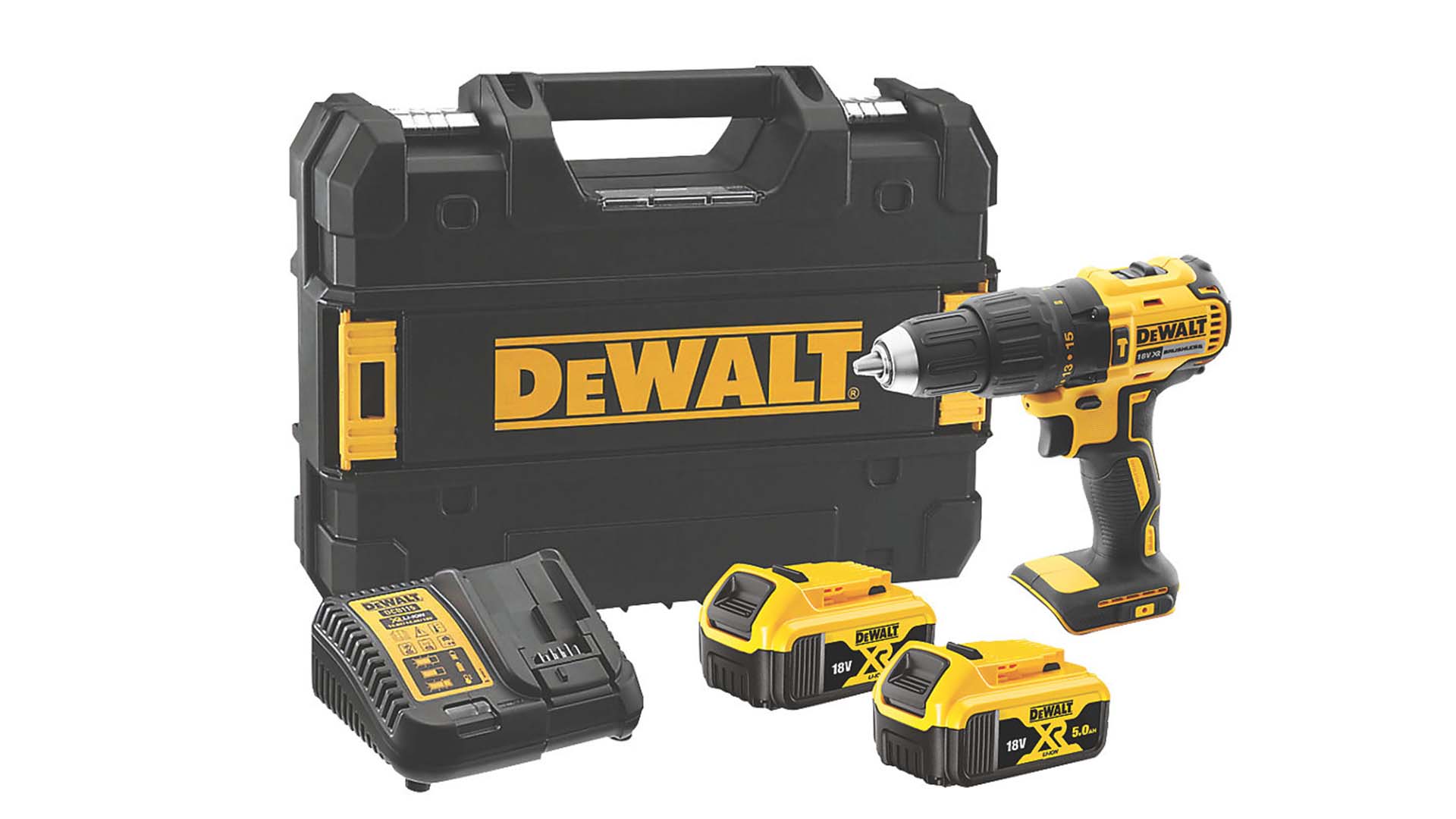 Обзор бесщеточной аккумуляторной комбинированной дрели DeWalt XR DCD778P2T-SFGB 18 В