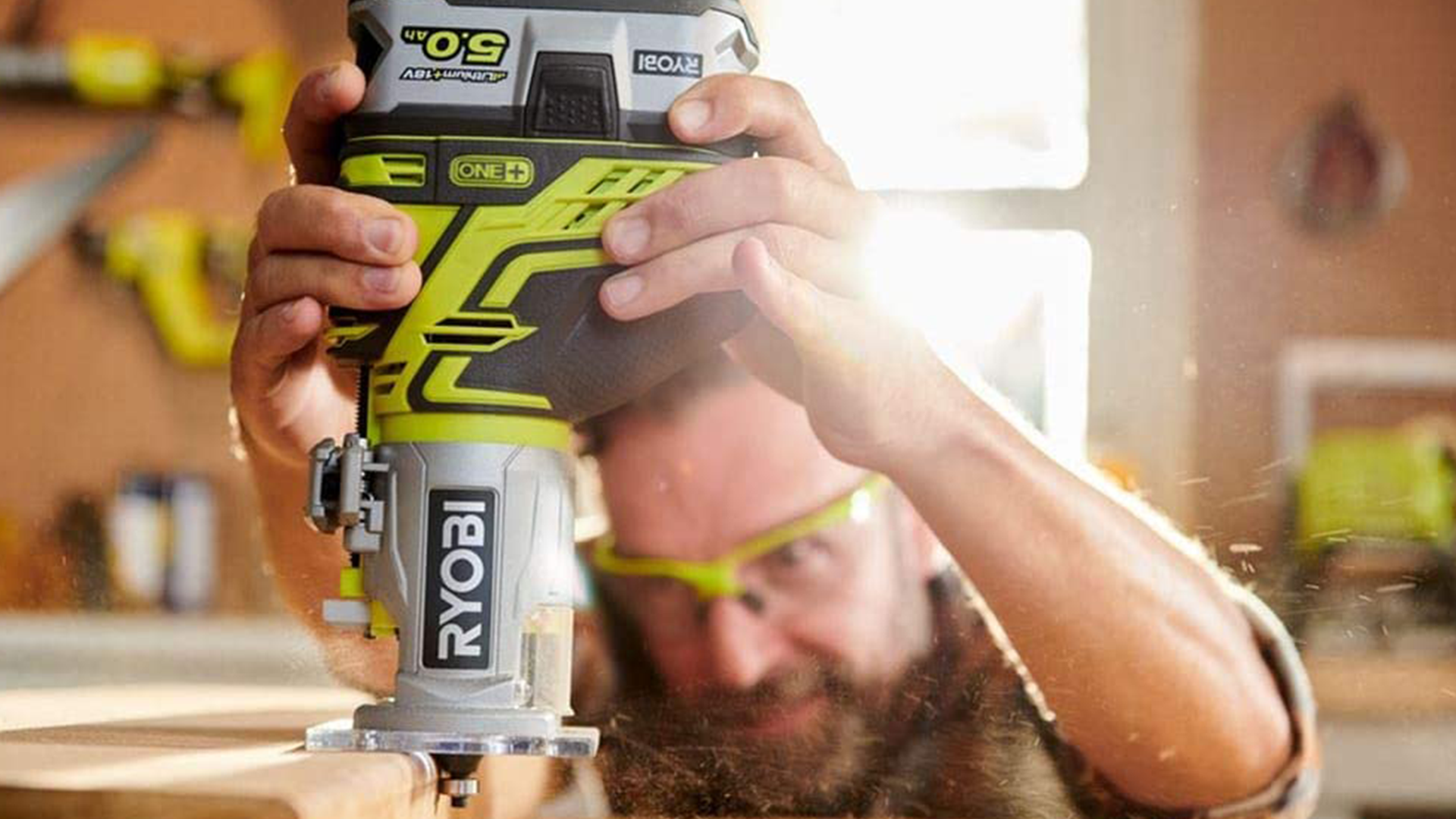 Ryobi 18V Trim Router Обзор