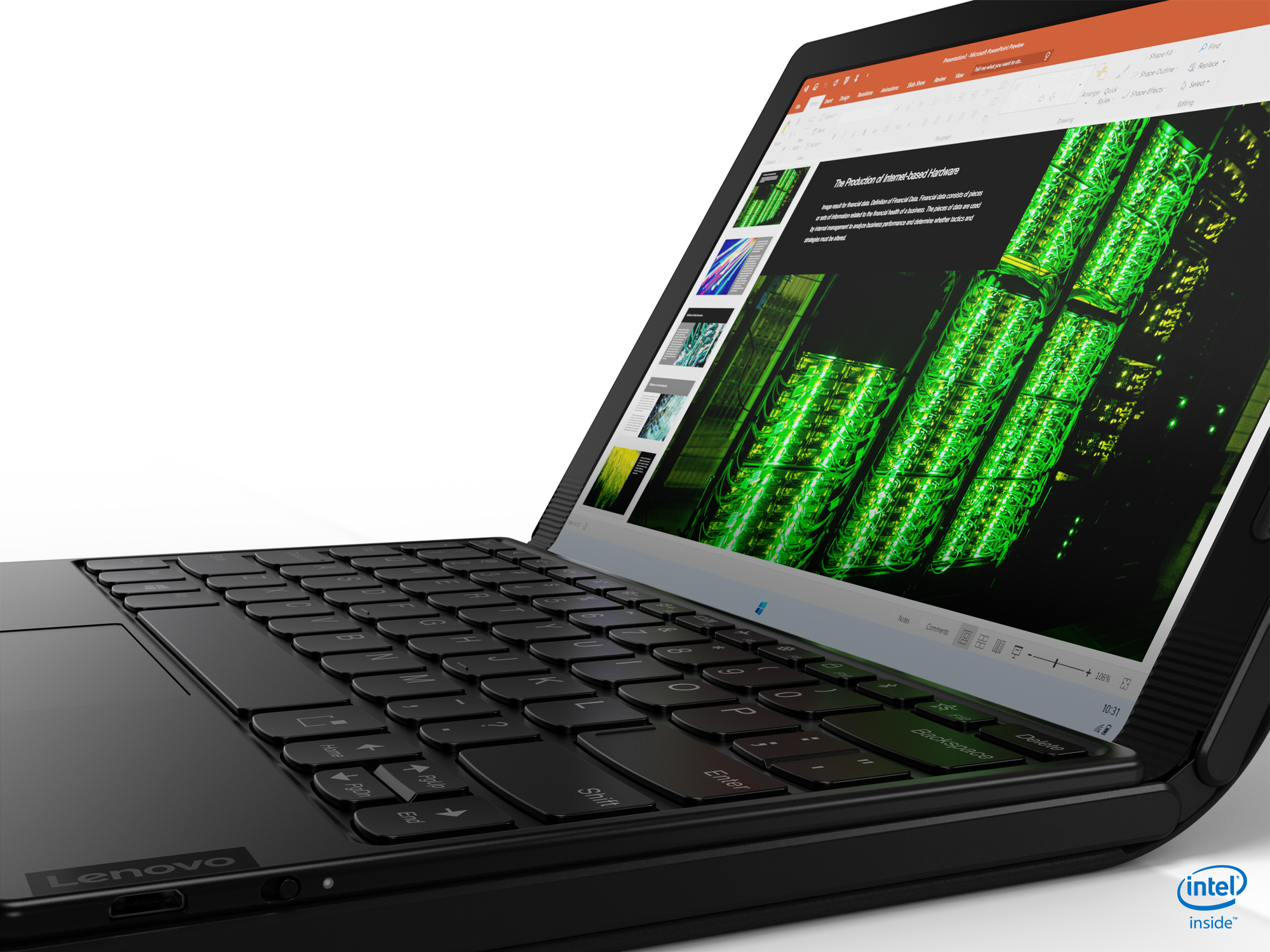 Lenovo ThinkPad X1 в сложенном виде