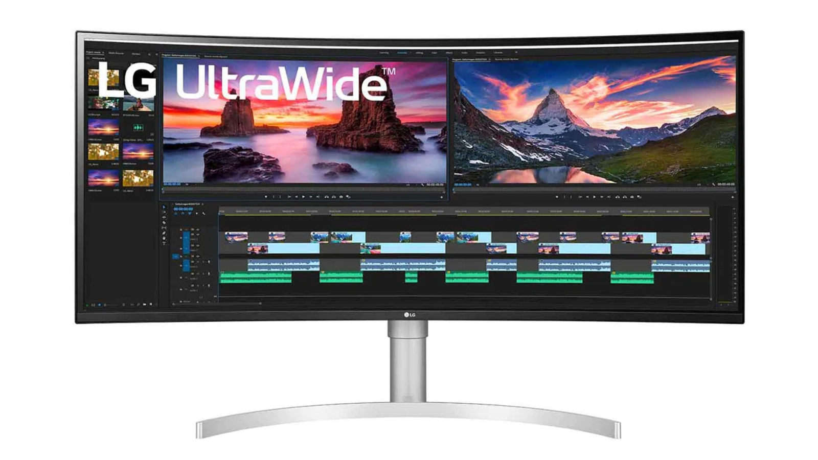 Монитор LG UltraWide 38WN95C