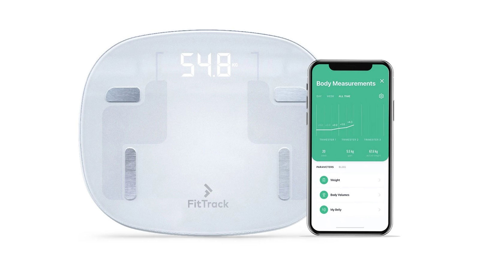 Обзор FitTrack Beebo