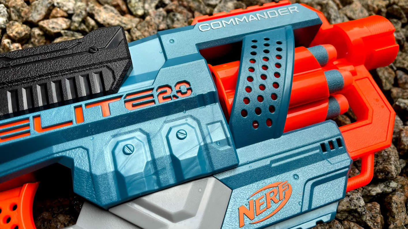 Обзор Nerf Elite 2.0 Commander RD-6