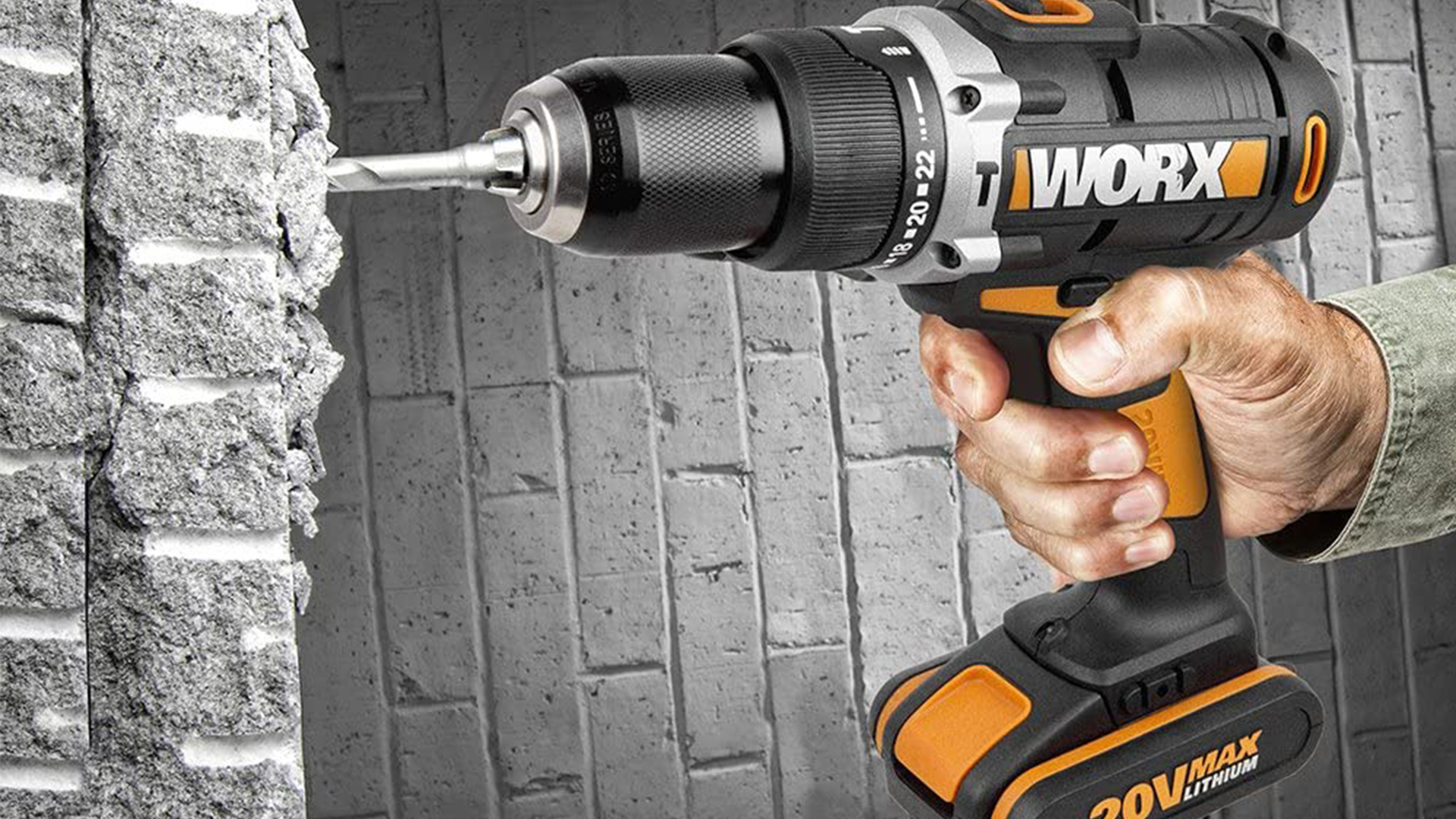 Обзор перфоратора Worx WX372