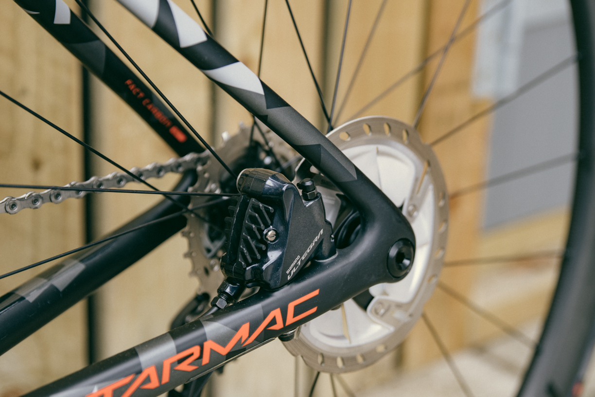 Обзор Specialized Tarmac Disc Expert