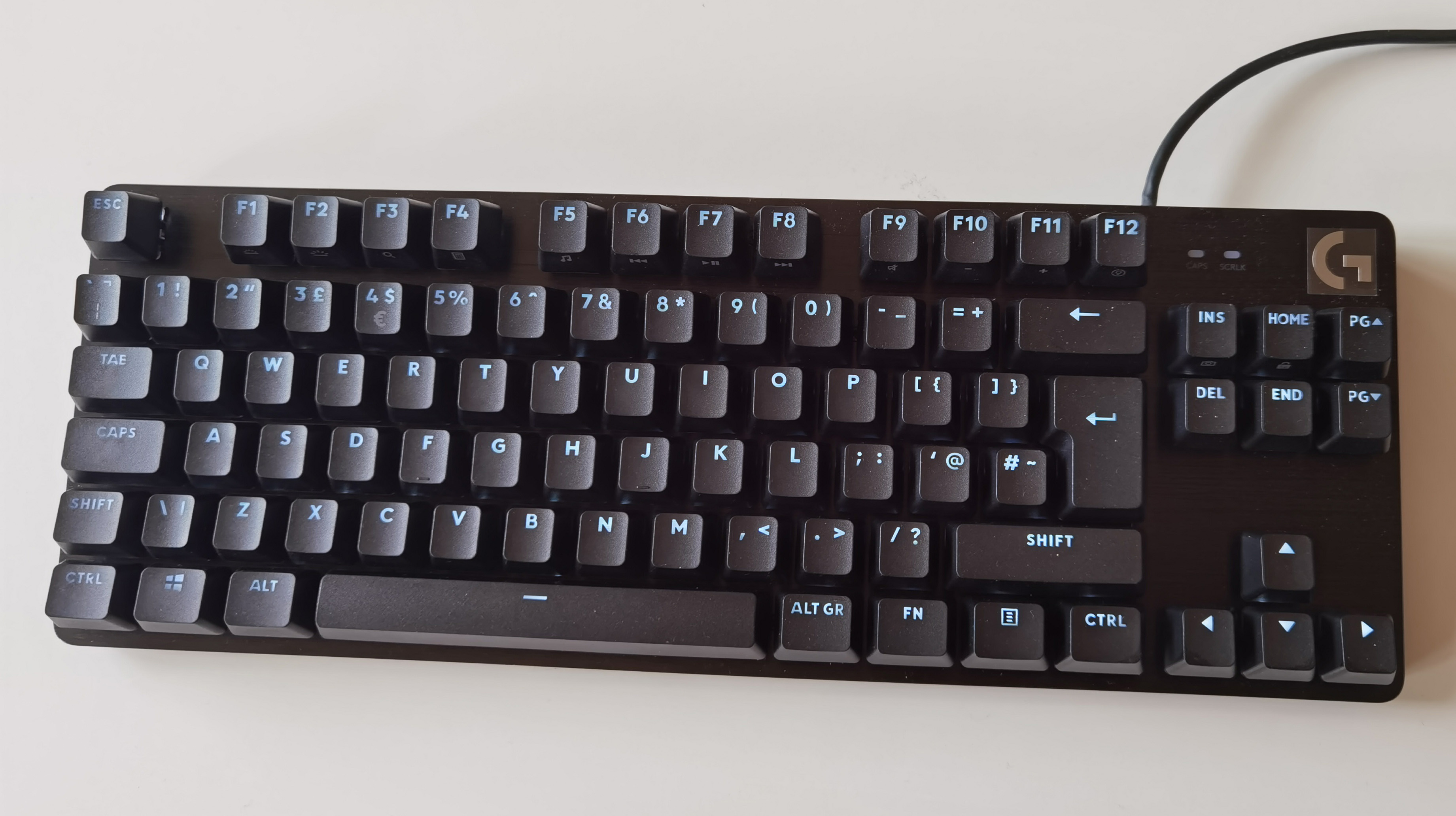 Игровая клавиатура Logitech G413 TKL SE