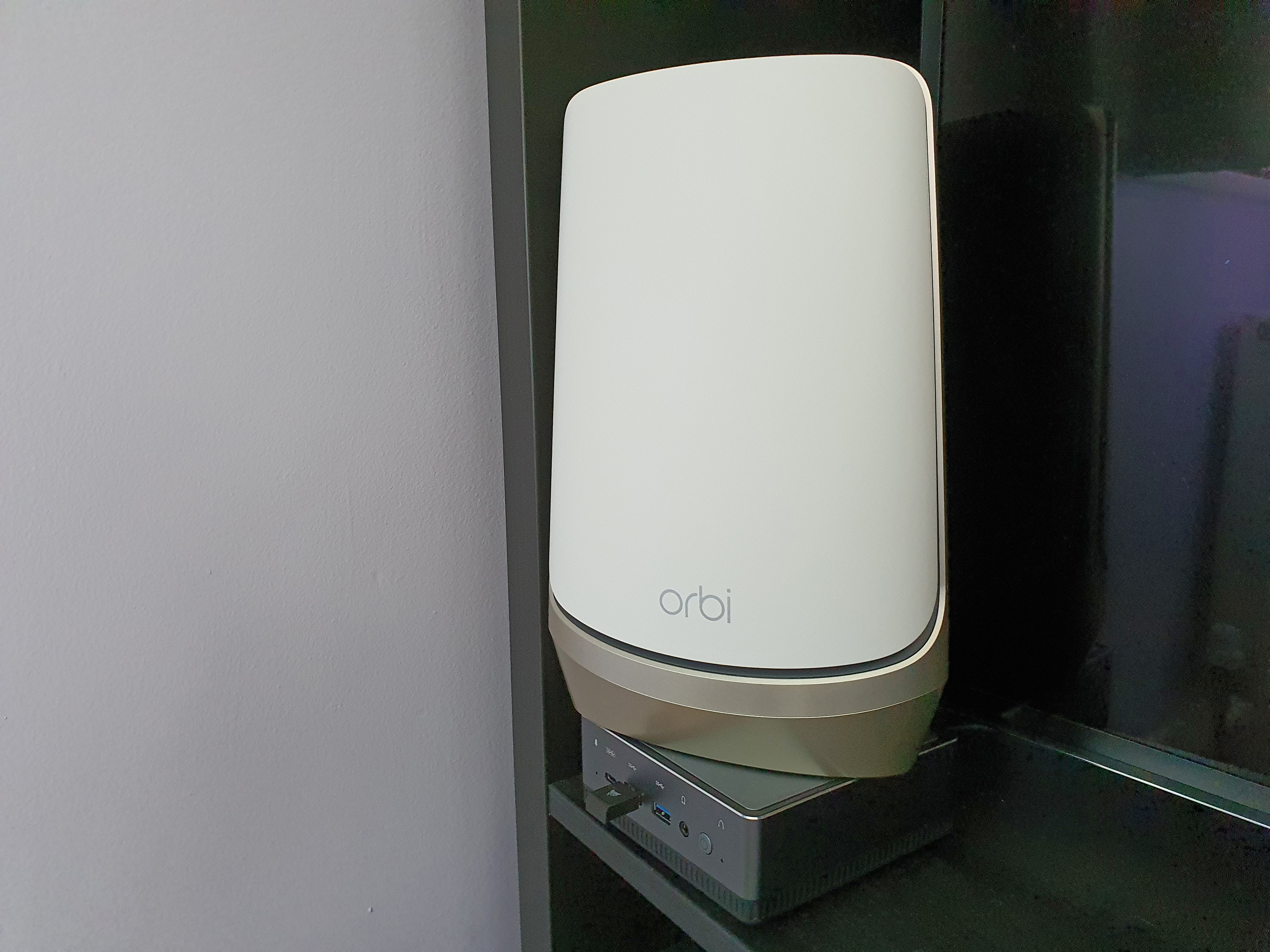 Обзор NETGEAR Orbi Wi-Fi 6E RBKE963