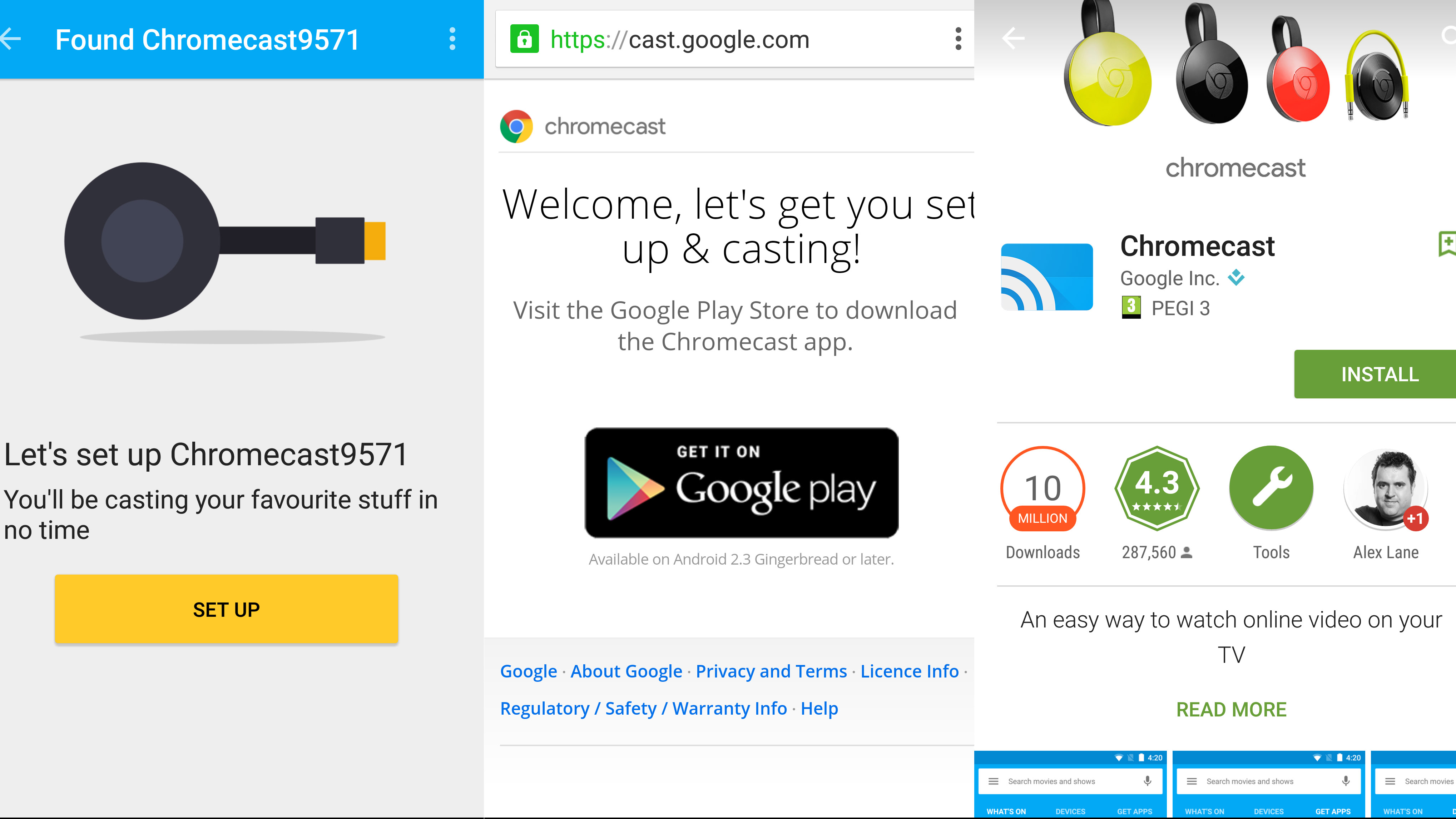 Chromecast