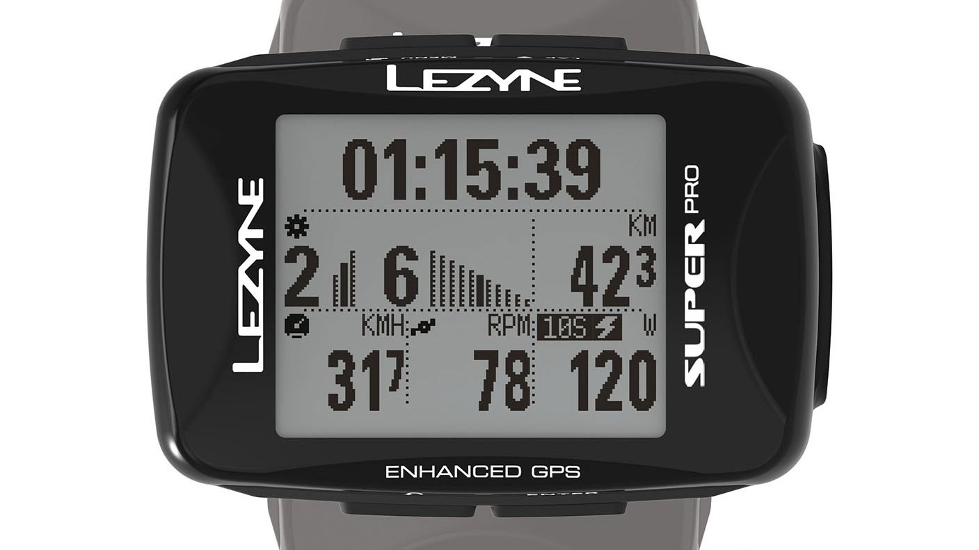 Lezyne Super Pro GPS обзор