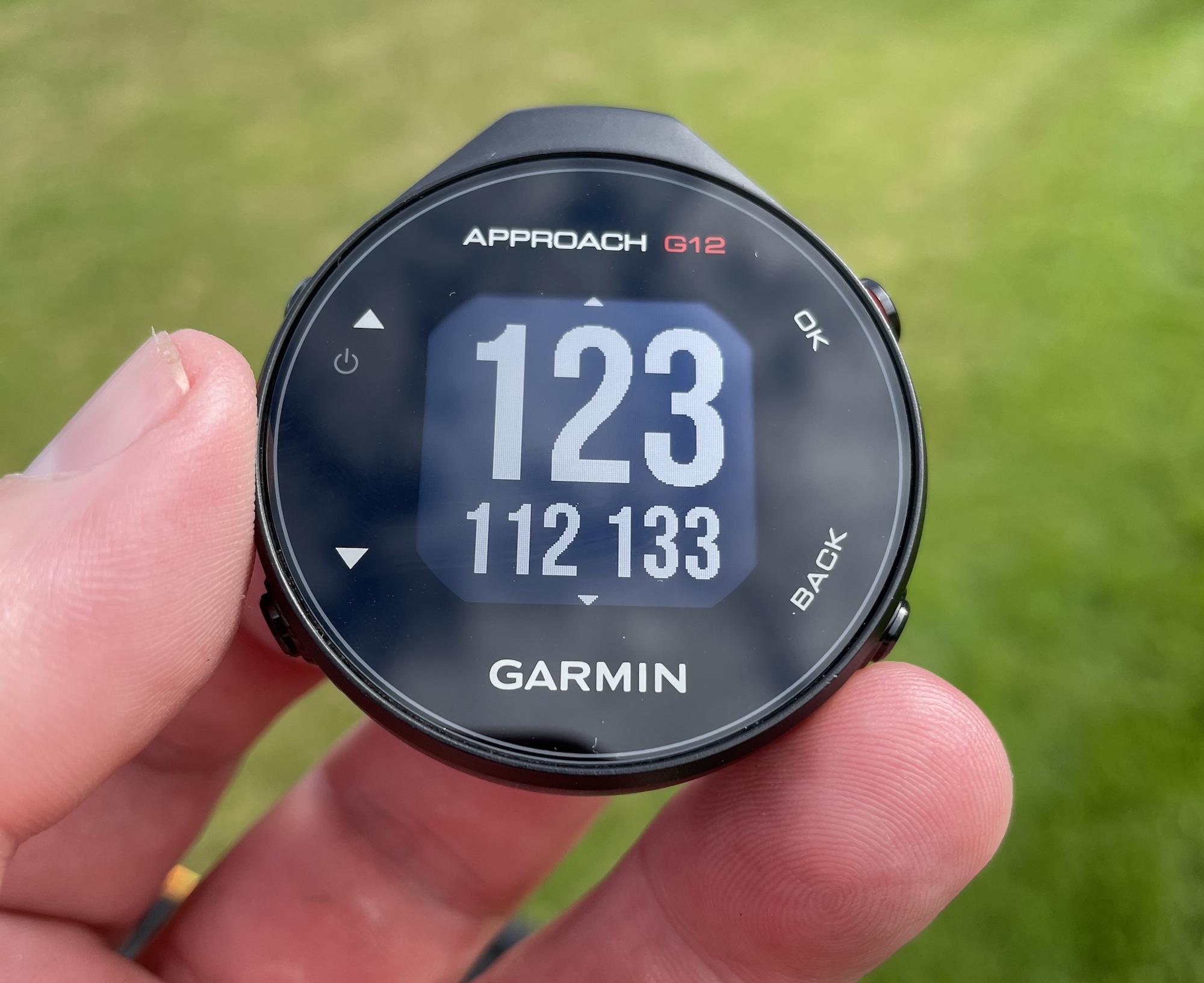 Портативный GPS-навигатор Garmin Approach G12