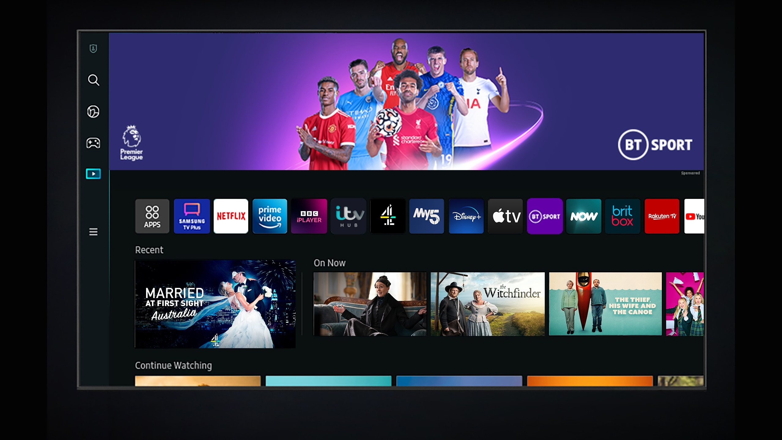 Steam smart tv samsung фото 65