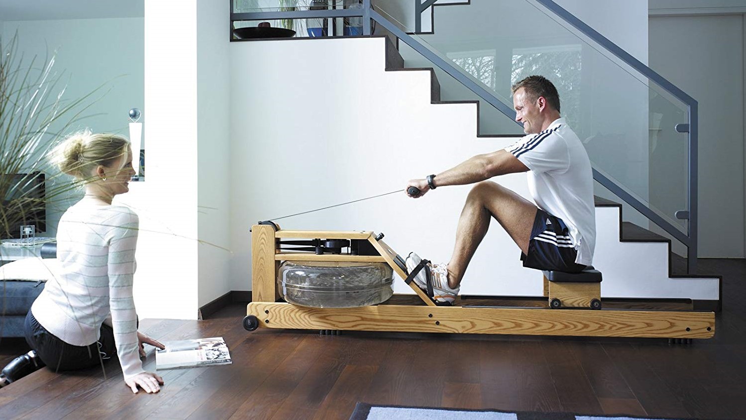 Обзор WaterRower