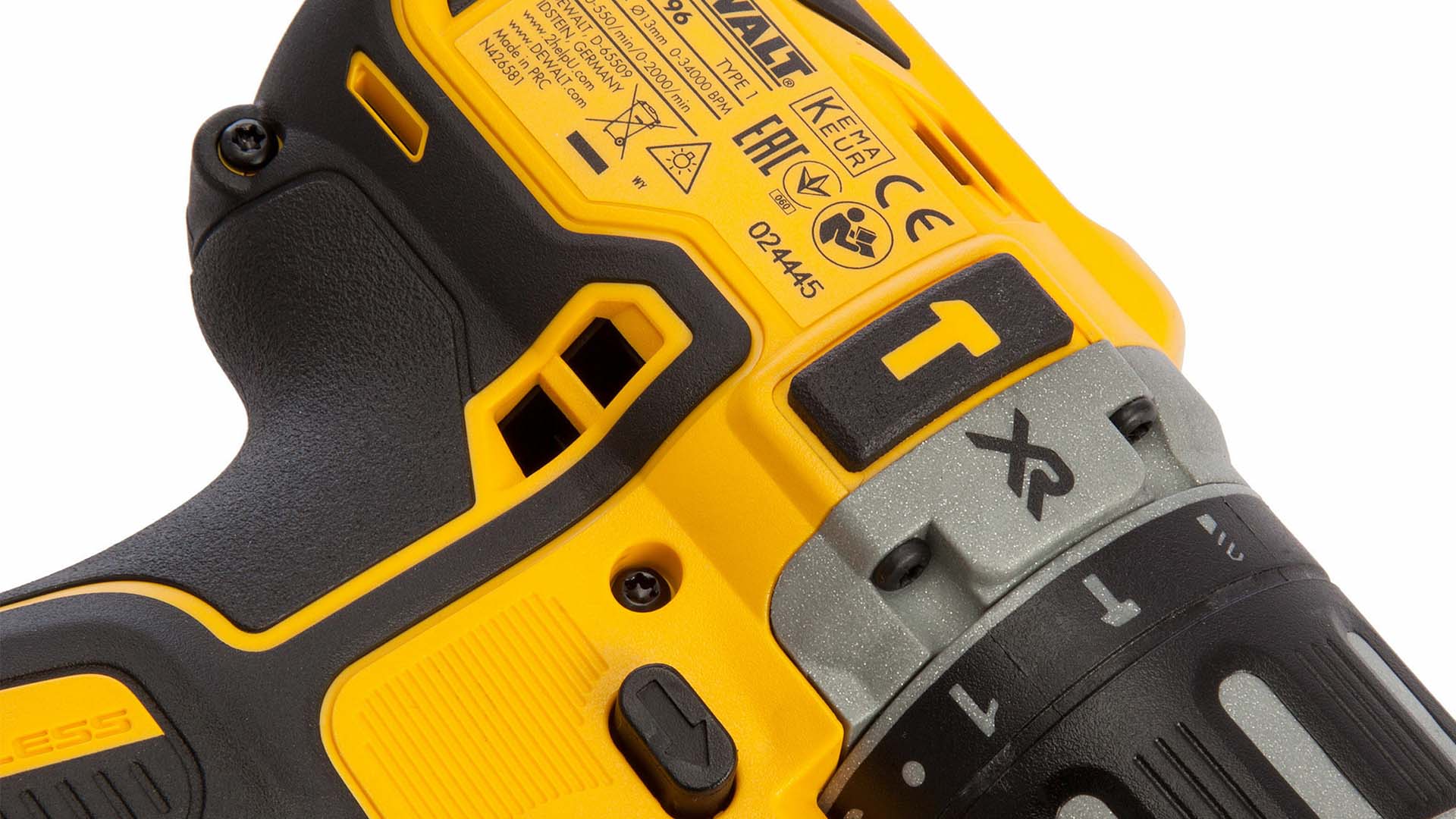 Обзор бесщеточной аккумуляторной комбинированной дрели DeWalt XR DCD778P2T-SFGB 18 В