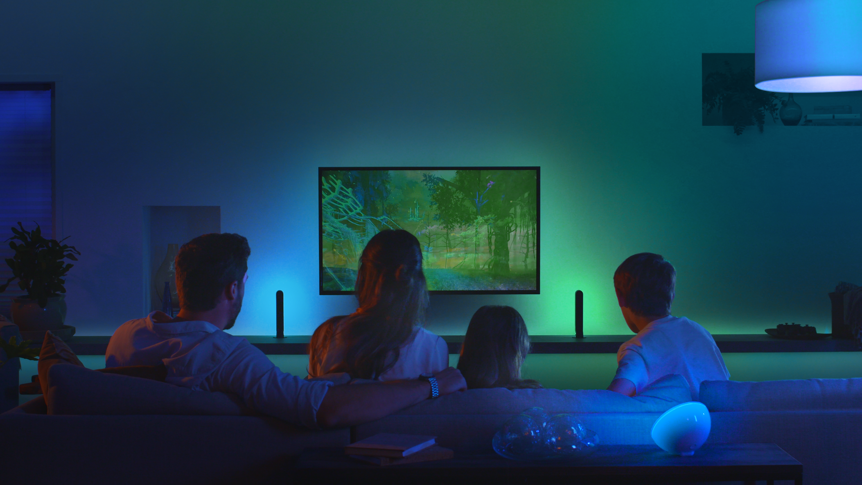 Блок синхронизации Philips Hue Play HDMI