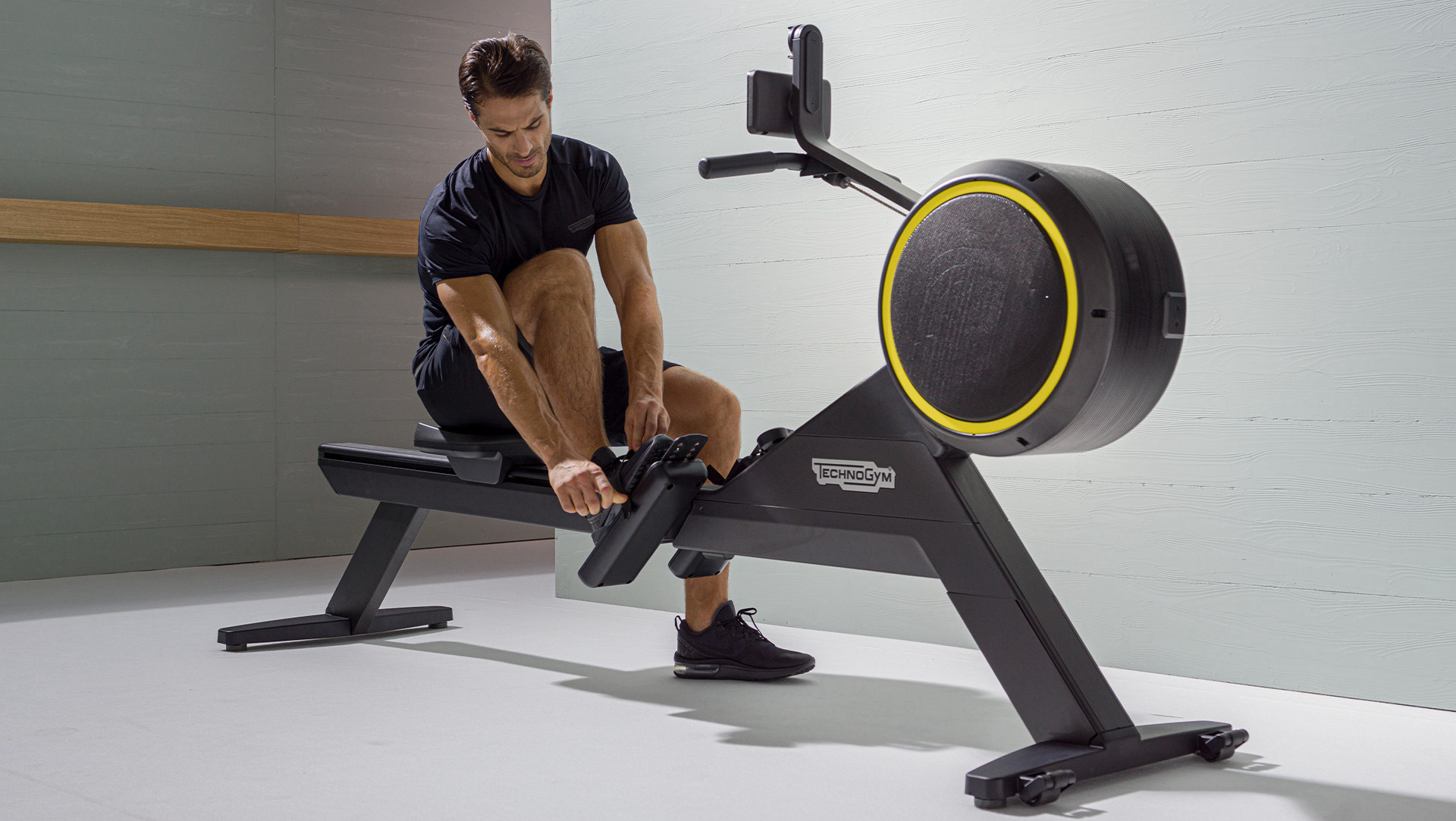 Обзор Technogym SkillRow