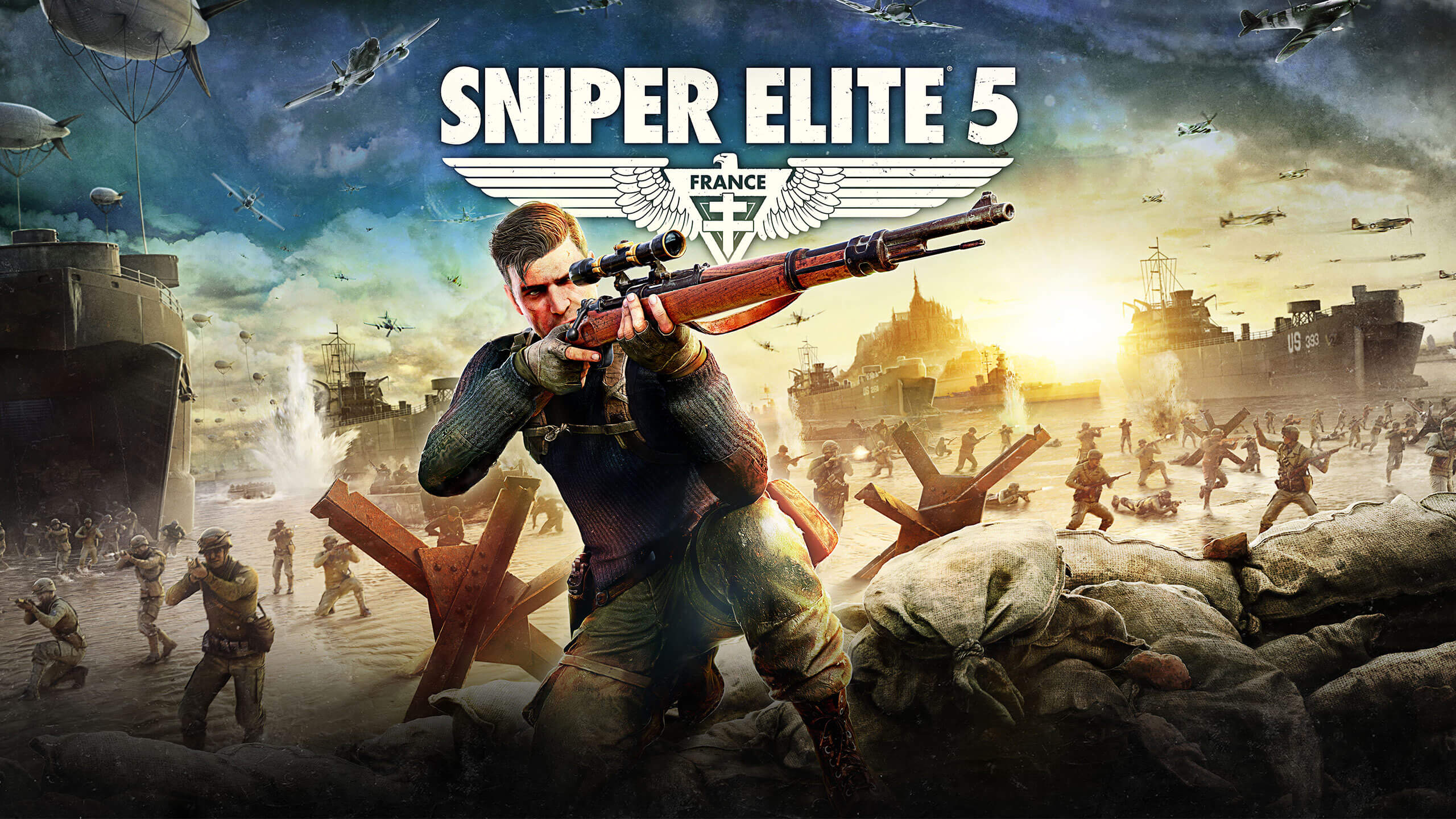 Обложка Sniper Elite 5