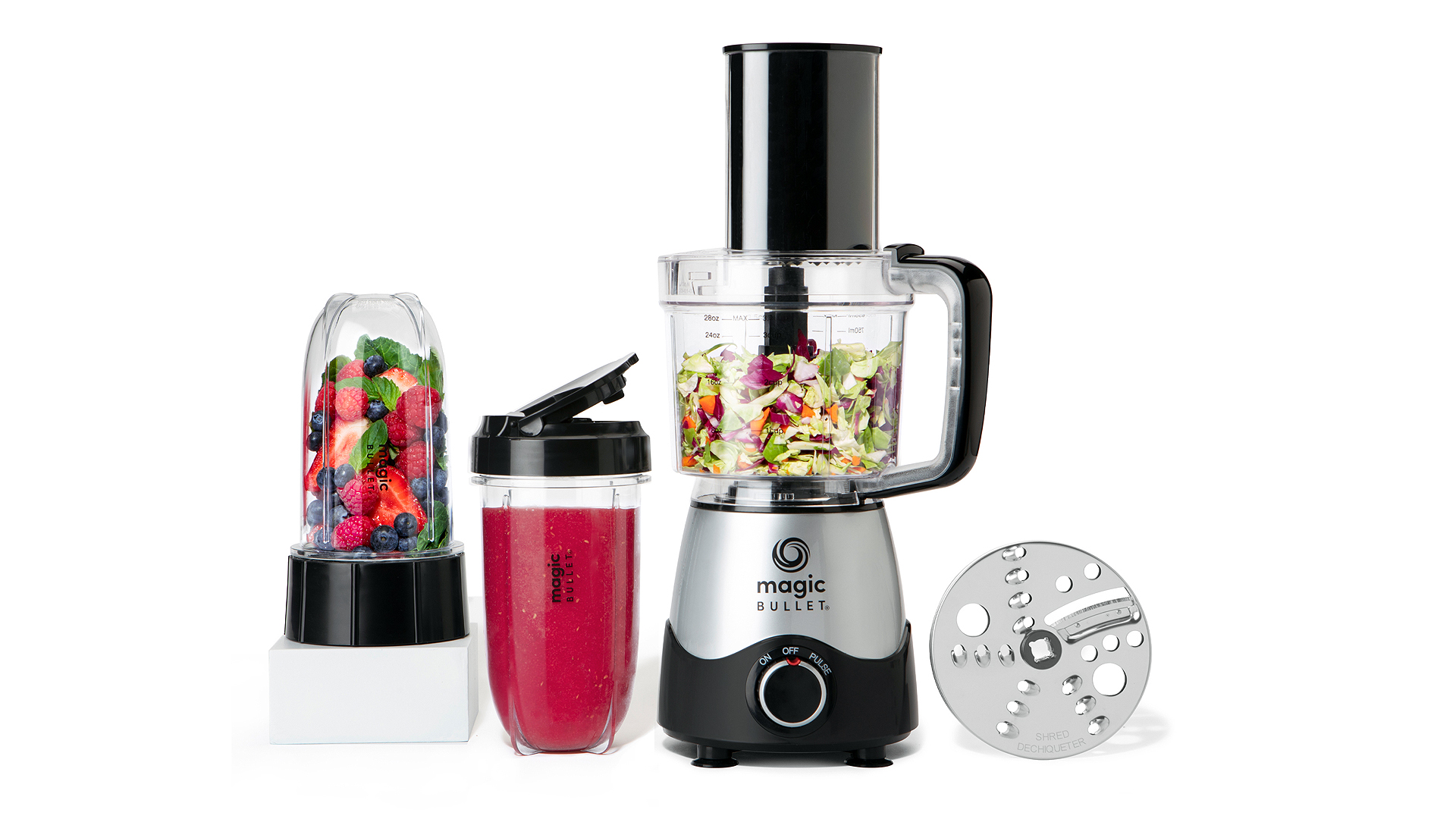 NutriBullet Magic Bullet Kitchen Express