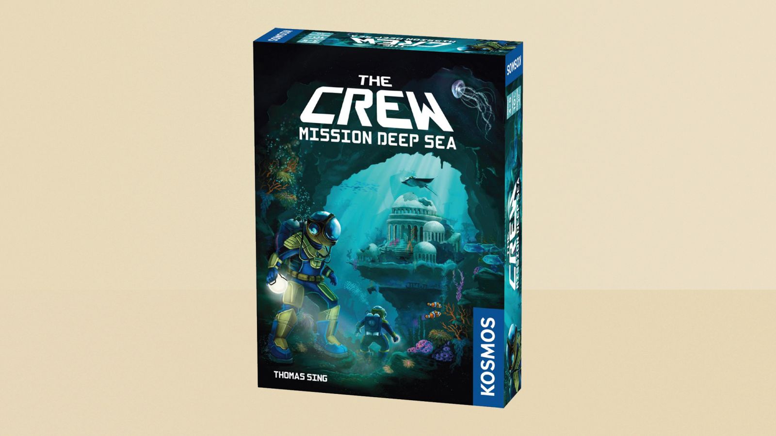 Настольная игра Crew Mission Deep Sea. Экипаж погружение в бездну настольная игра. The Deep Sea играть. The Crew boardgame.