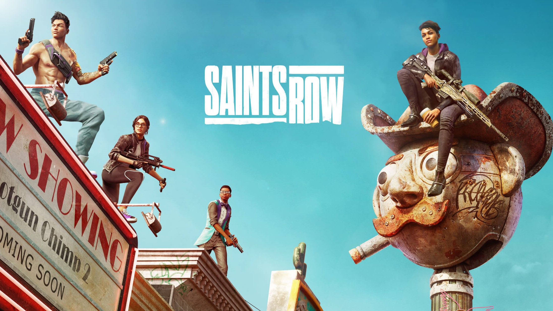 Обложка Saints Row